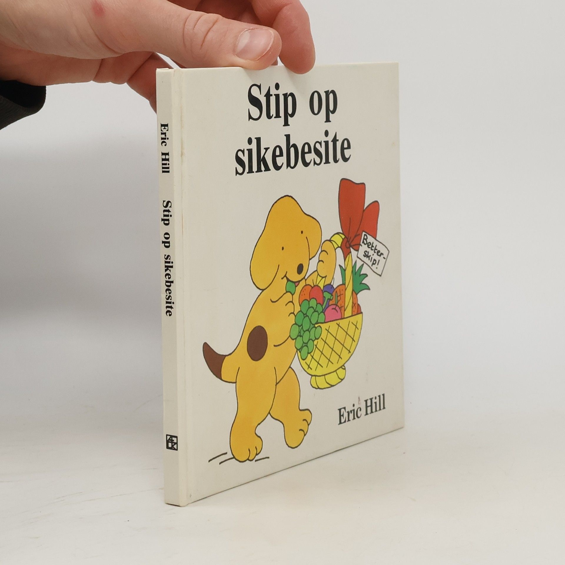 Eric Hill Stip op sikebesite