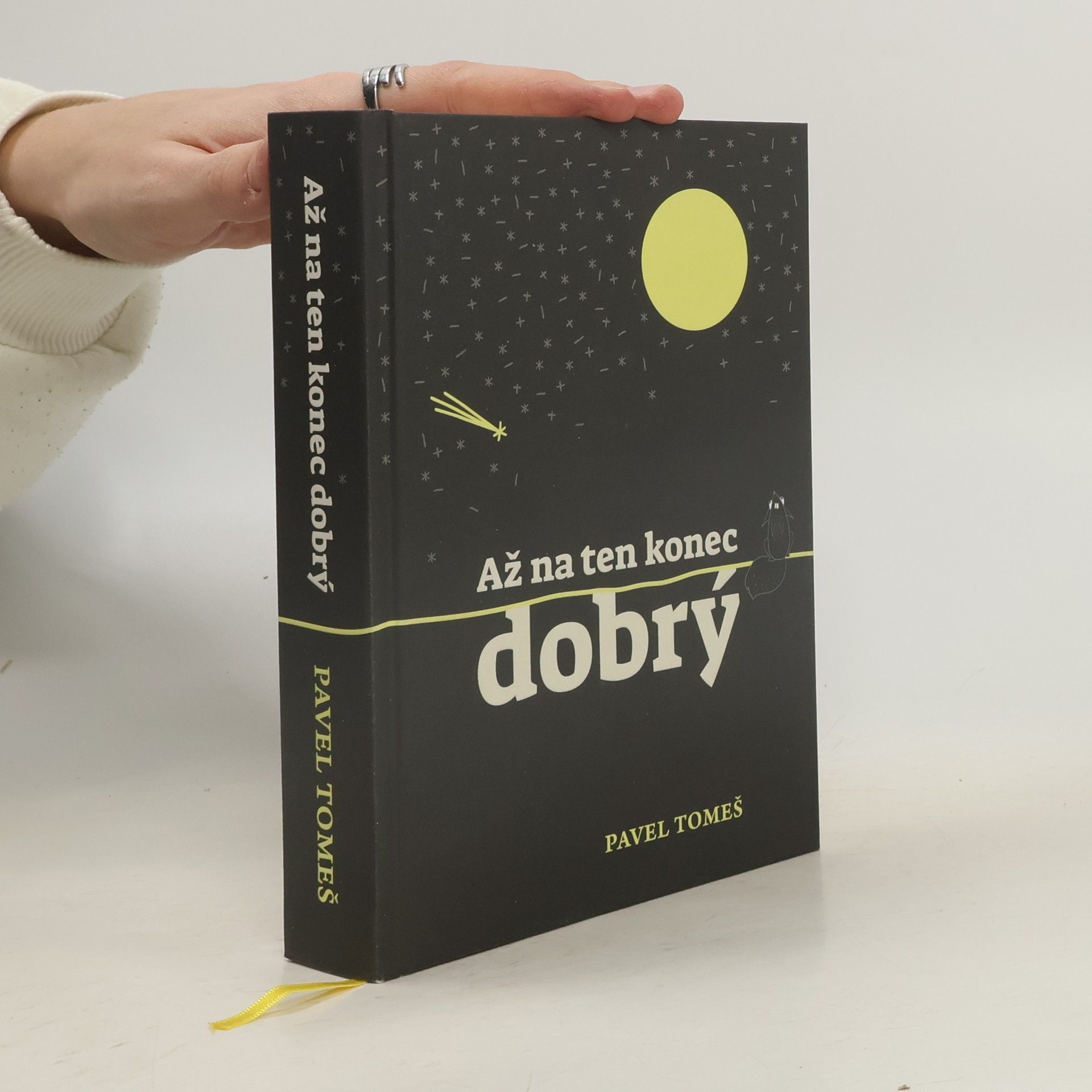 Pavel Tomeš Až na ten konec dobrý