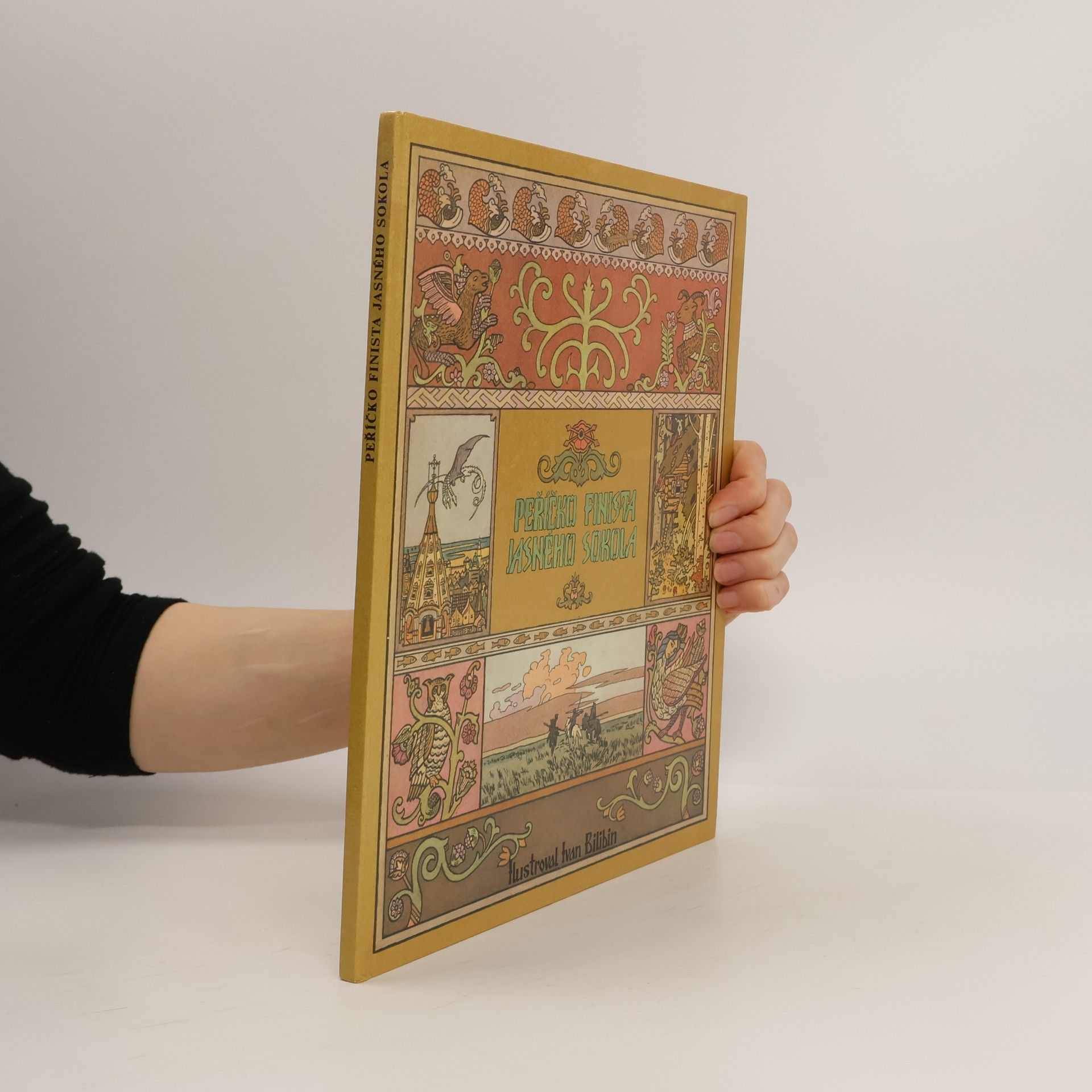 Autorenkollektiv Peříčko Finista Jasného sokola