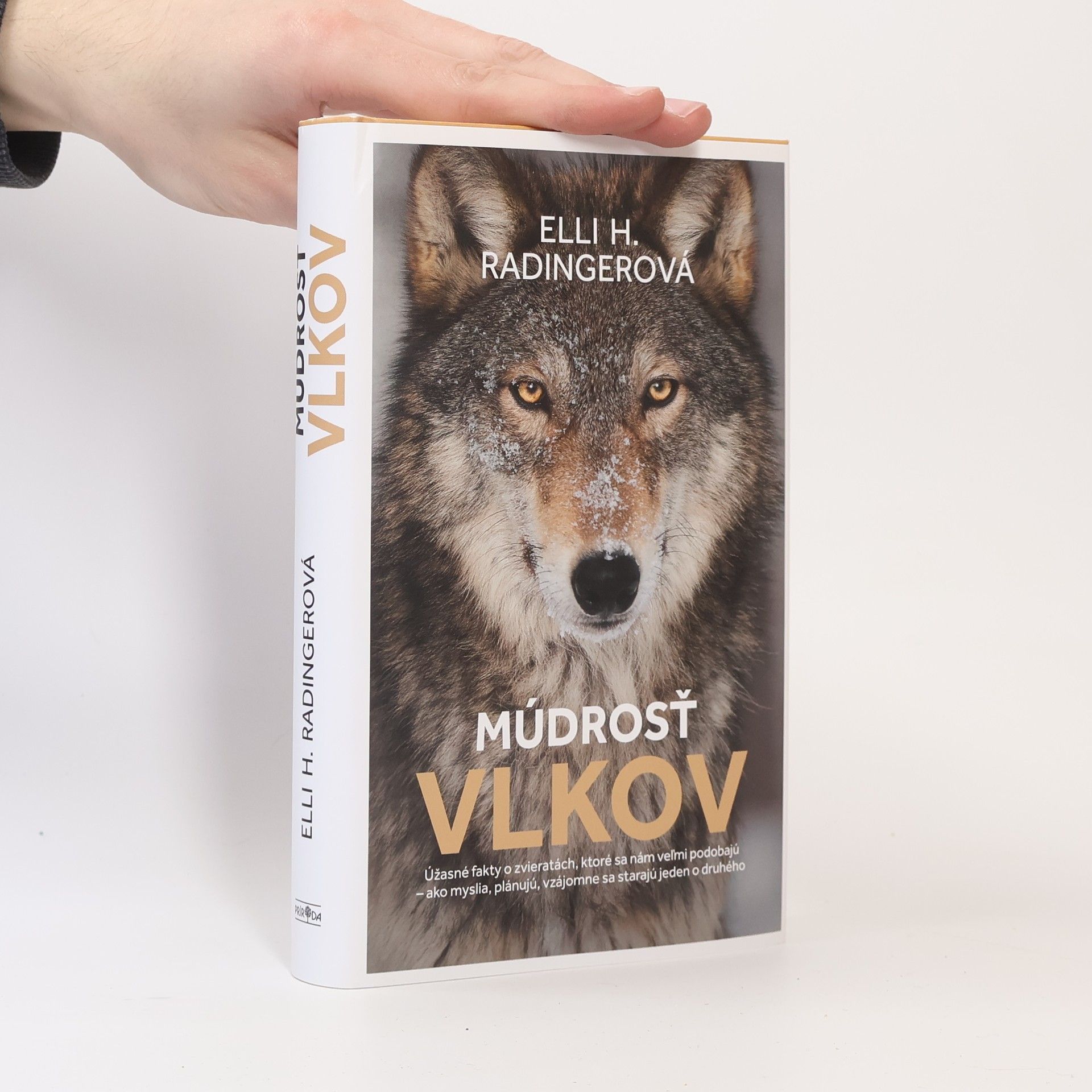 Elli H. Radinger Múdrosť vlkov