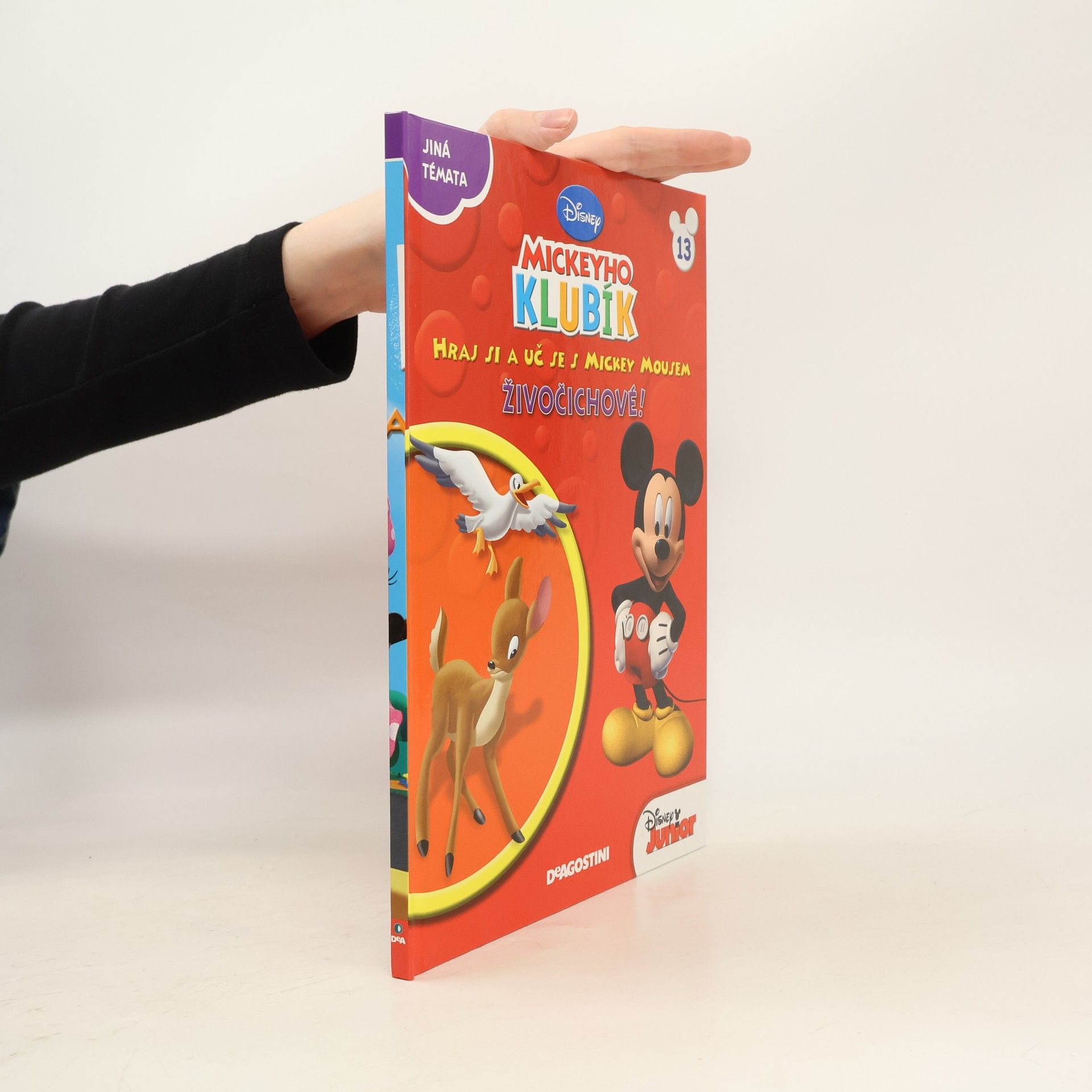 Kolektiv autorů Hraj si a uč se s Mickey Mousem 13. Živočichové