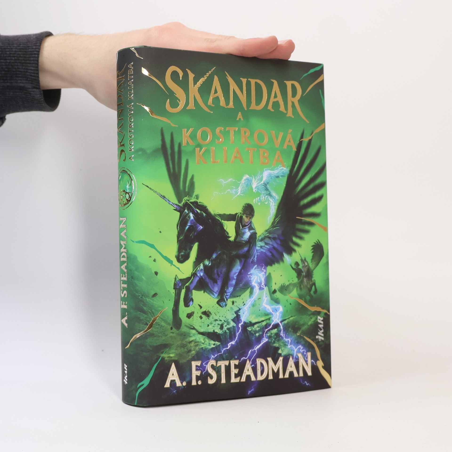 A. F. Steadman Skandar a kostrová kliatba