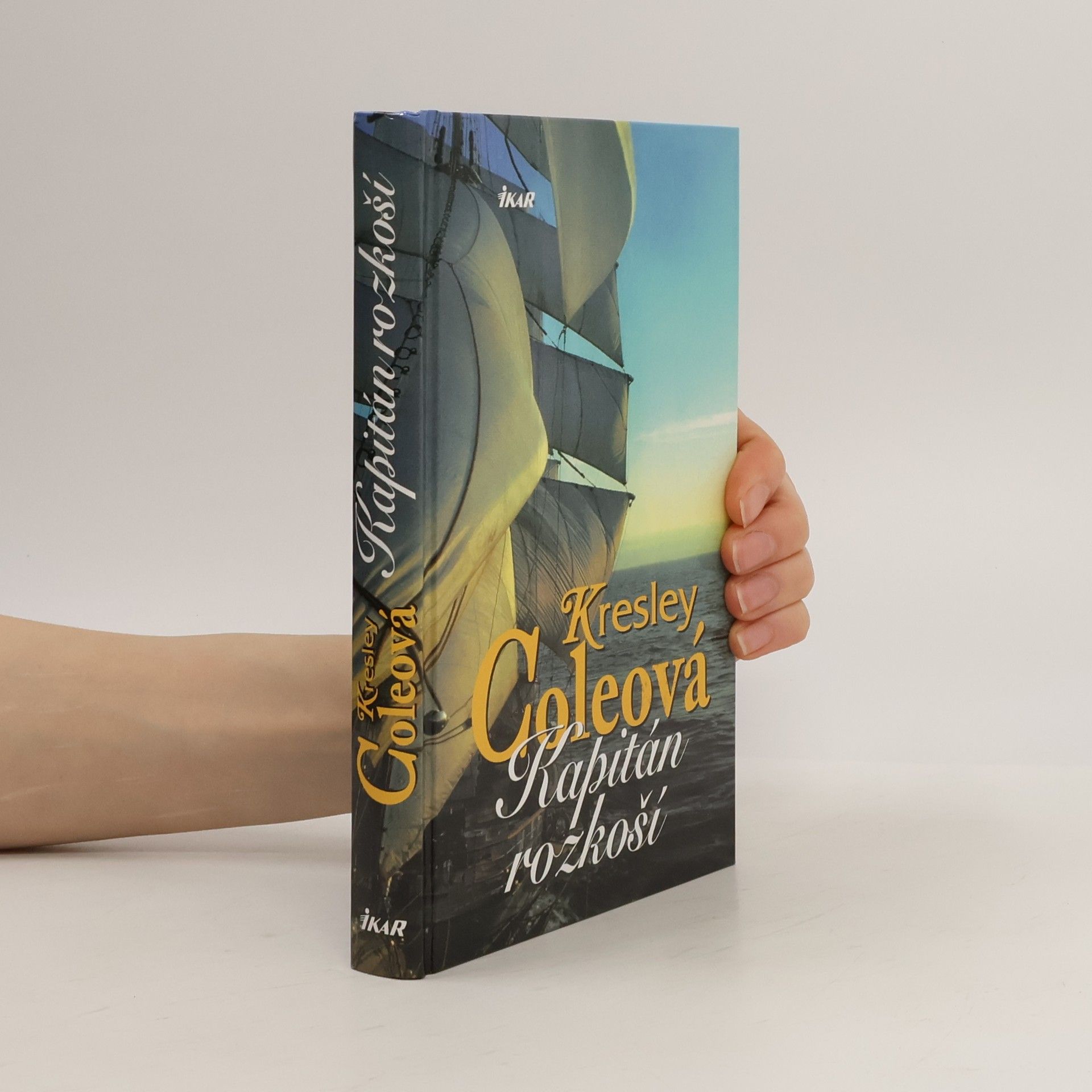 Kresley Cole Kapitán rozkoší