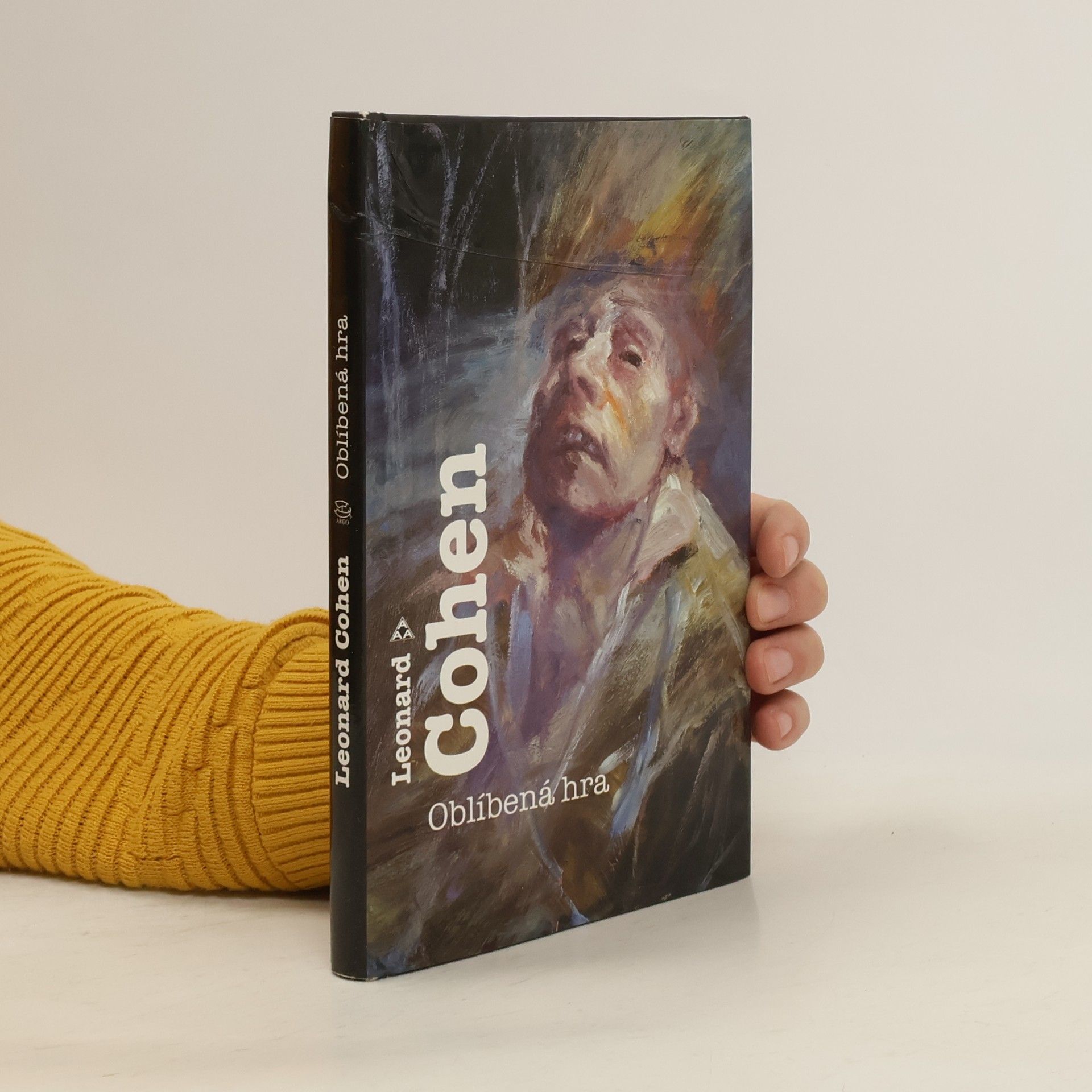 Leonard Cohen Oblíbená hra