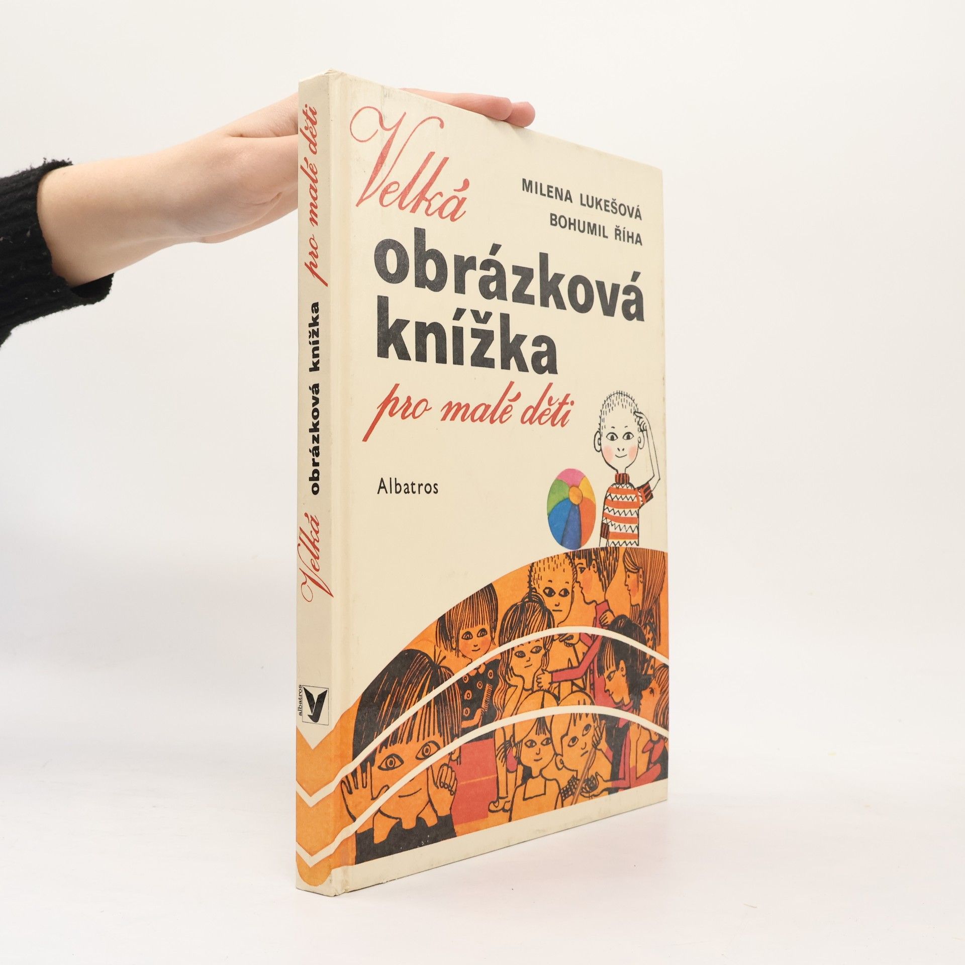 Velká obrázková knížka pro malé děti