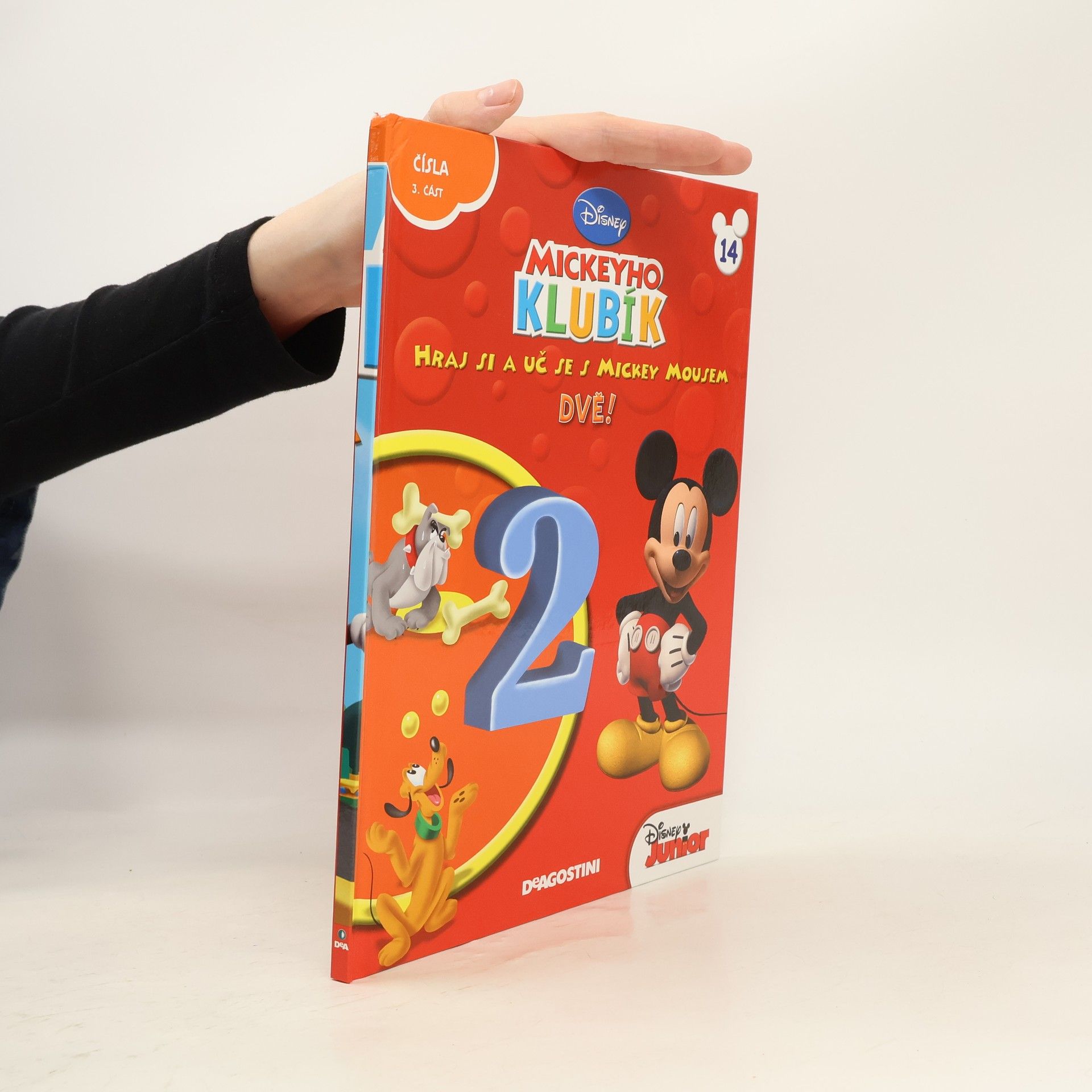 Various authors Hraj si a uč se s Mickey Mousem 14. Dvě!