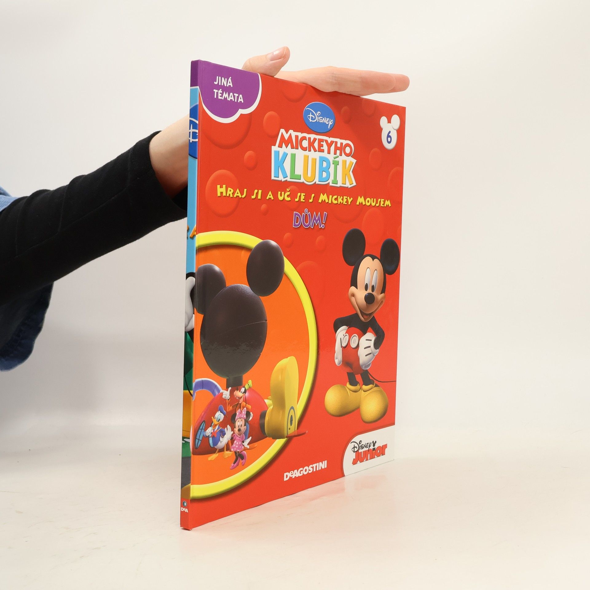Kolektiv autorů Hraj si a uč se s Mickey Mousem 6. Dům!