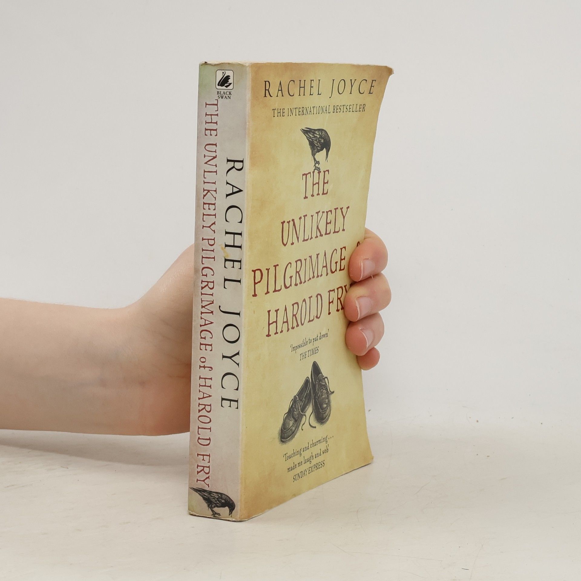 Rachel Joyce The unlikely pilgrimage of Harold Fry