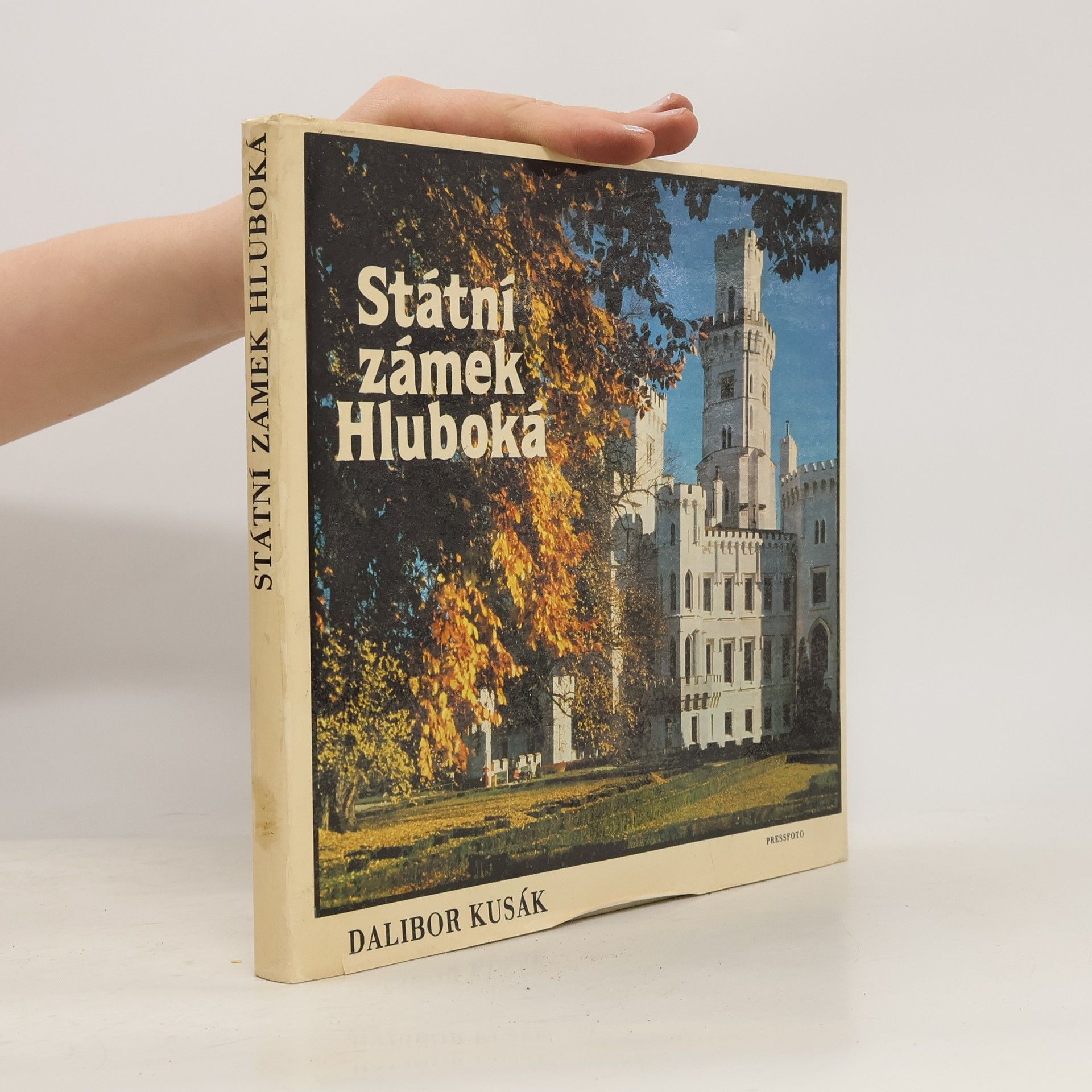 Dalibor Kusák Státní zámek Hluboká