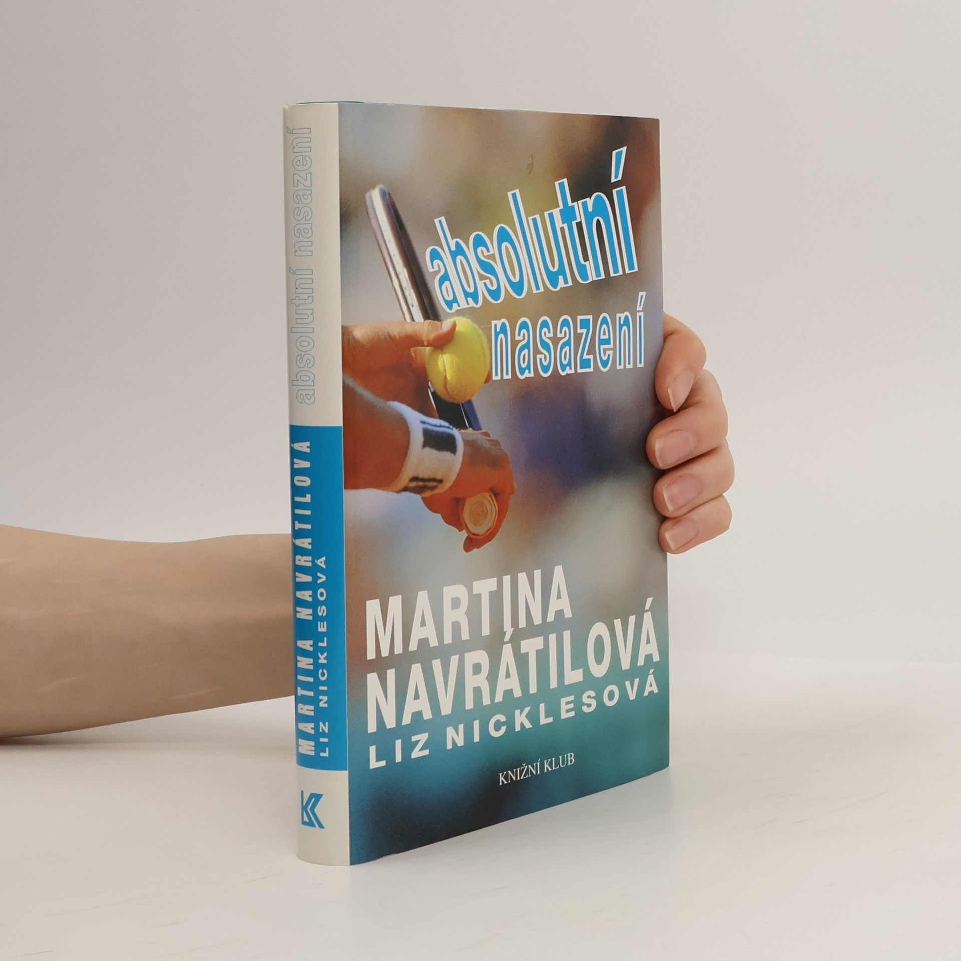 Martina Navrátilová Absolutní nasazení