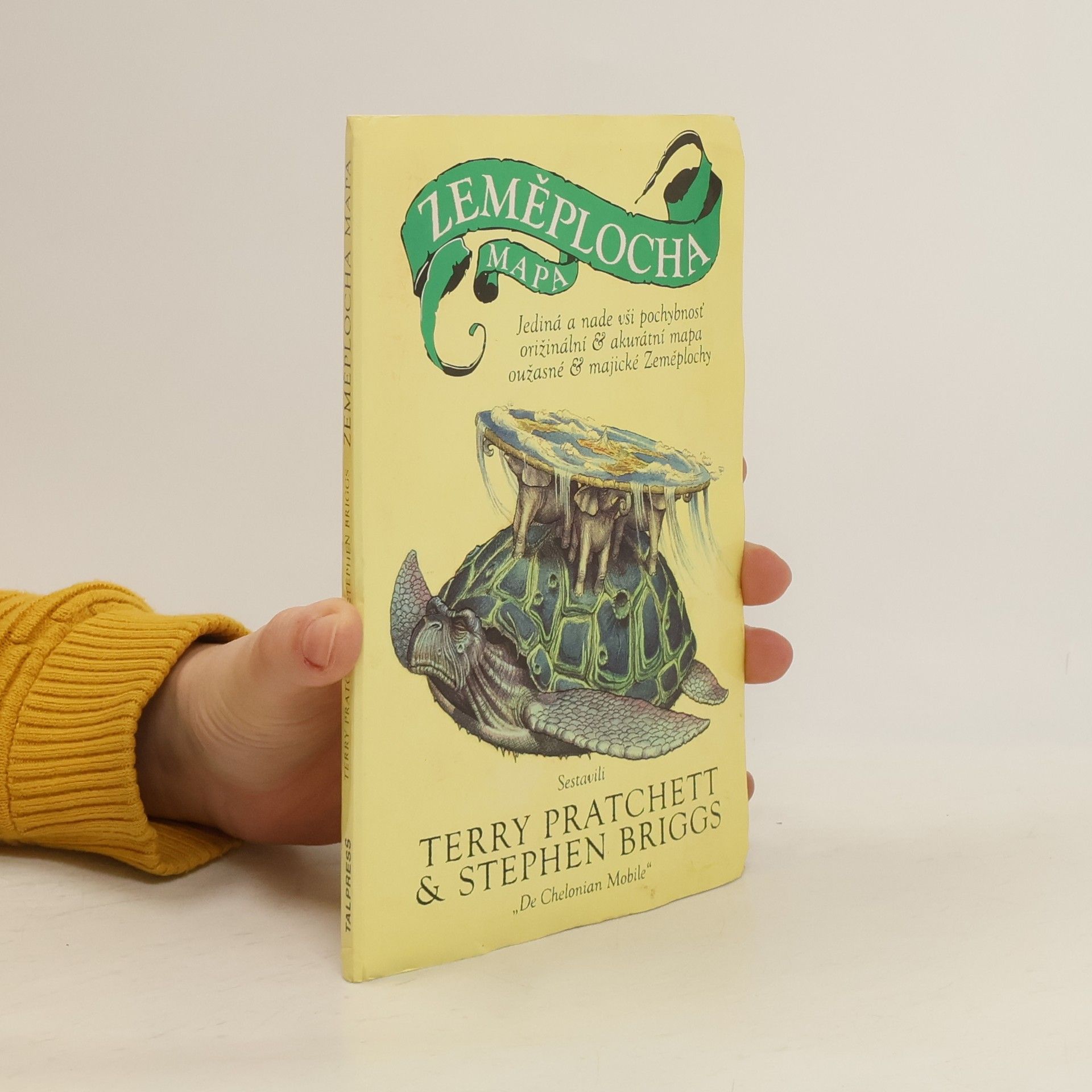 Terry Pratchett Zeměplocha: Mapa
