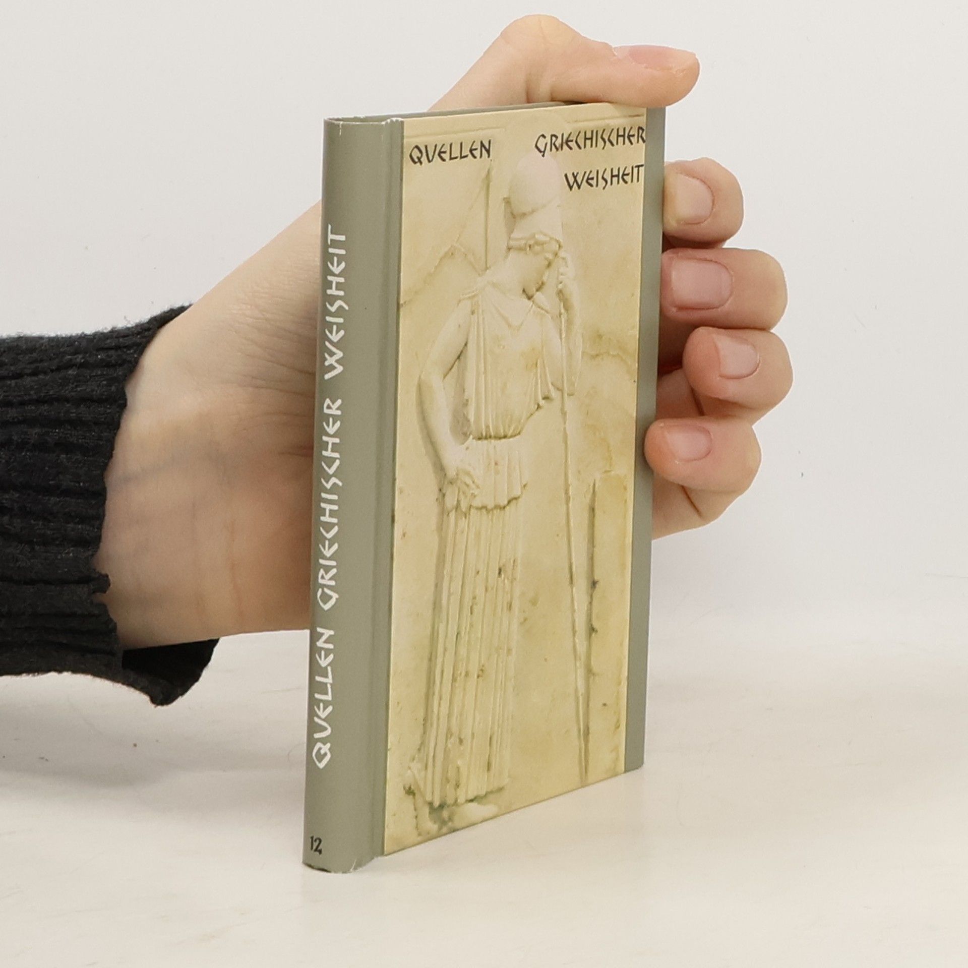 Various authors Quellen griechischer Weisheit