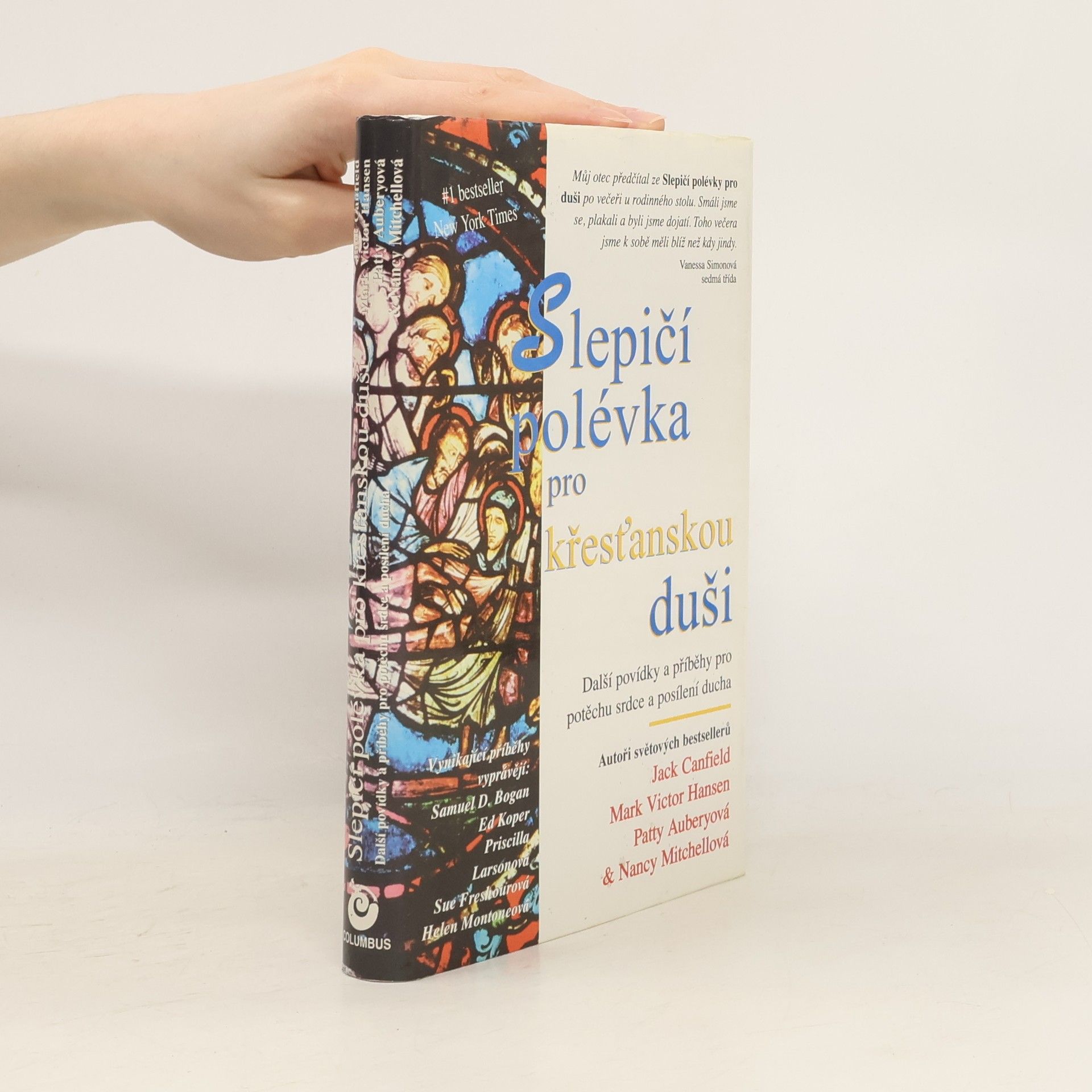 Jitka Ryndová Slepičí polévka pro křesťanskou duši