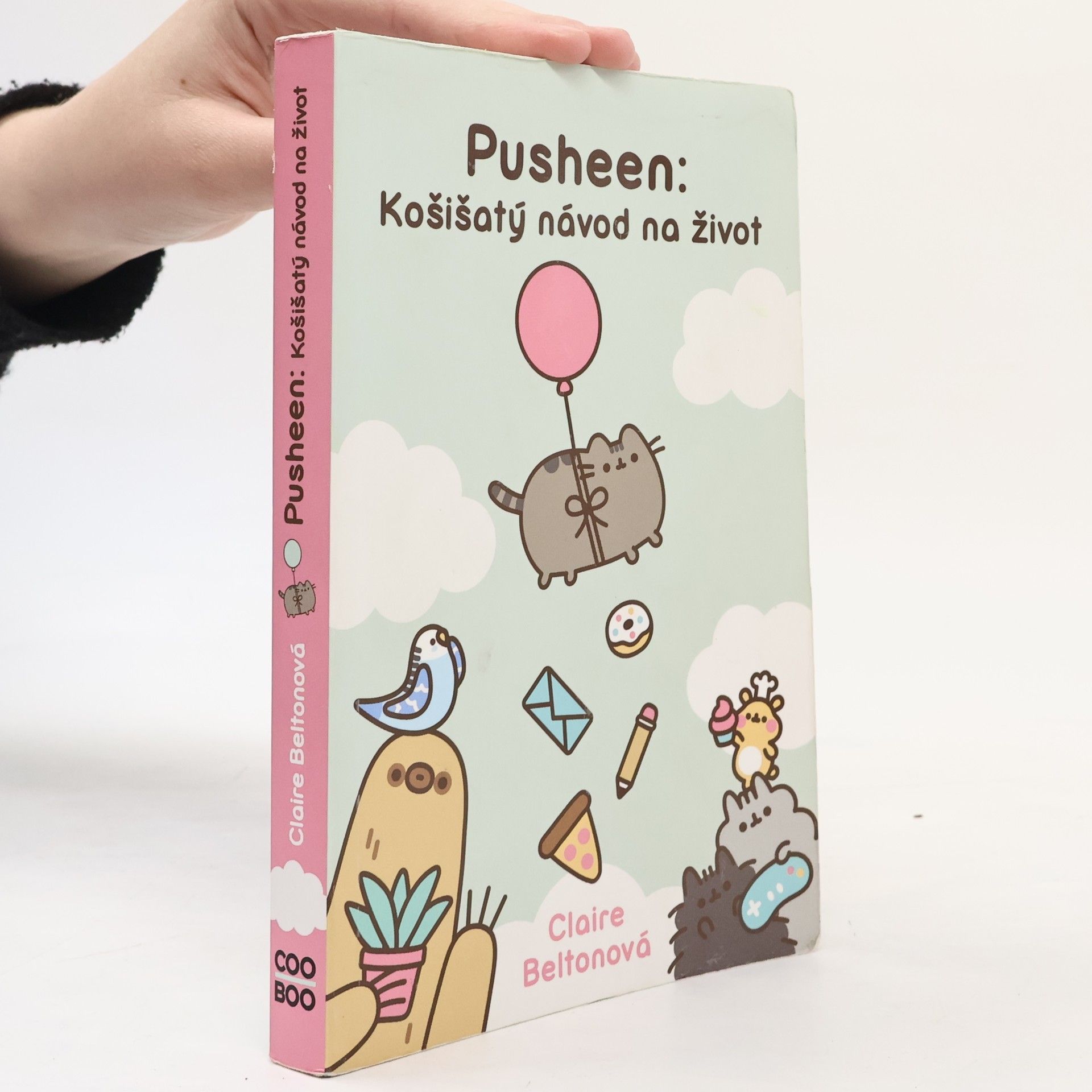 Claire Belton Pusheen : košišatý návod na život