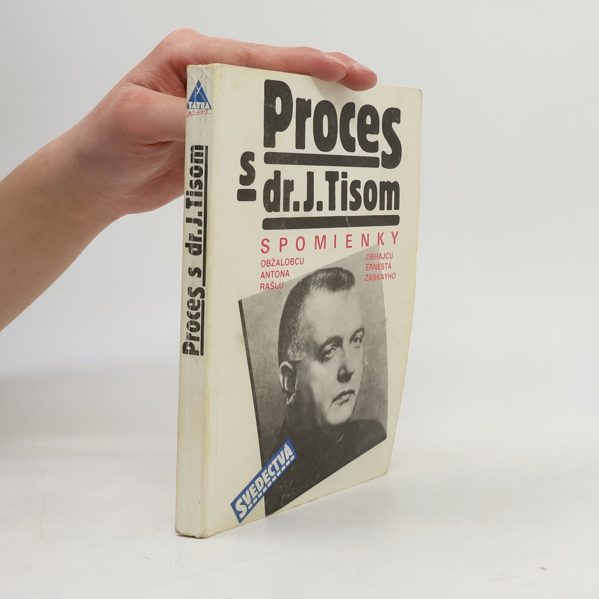 Ernest Žabkay Proces s dr. J. Tisom