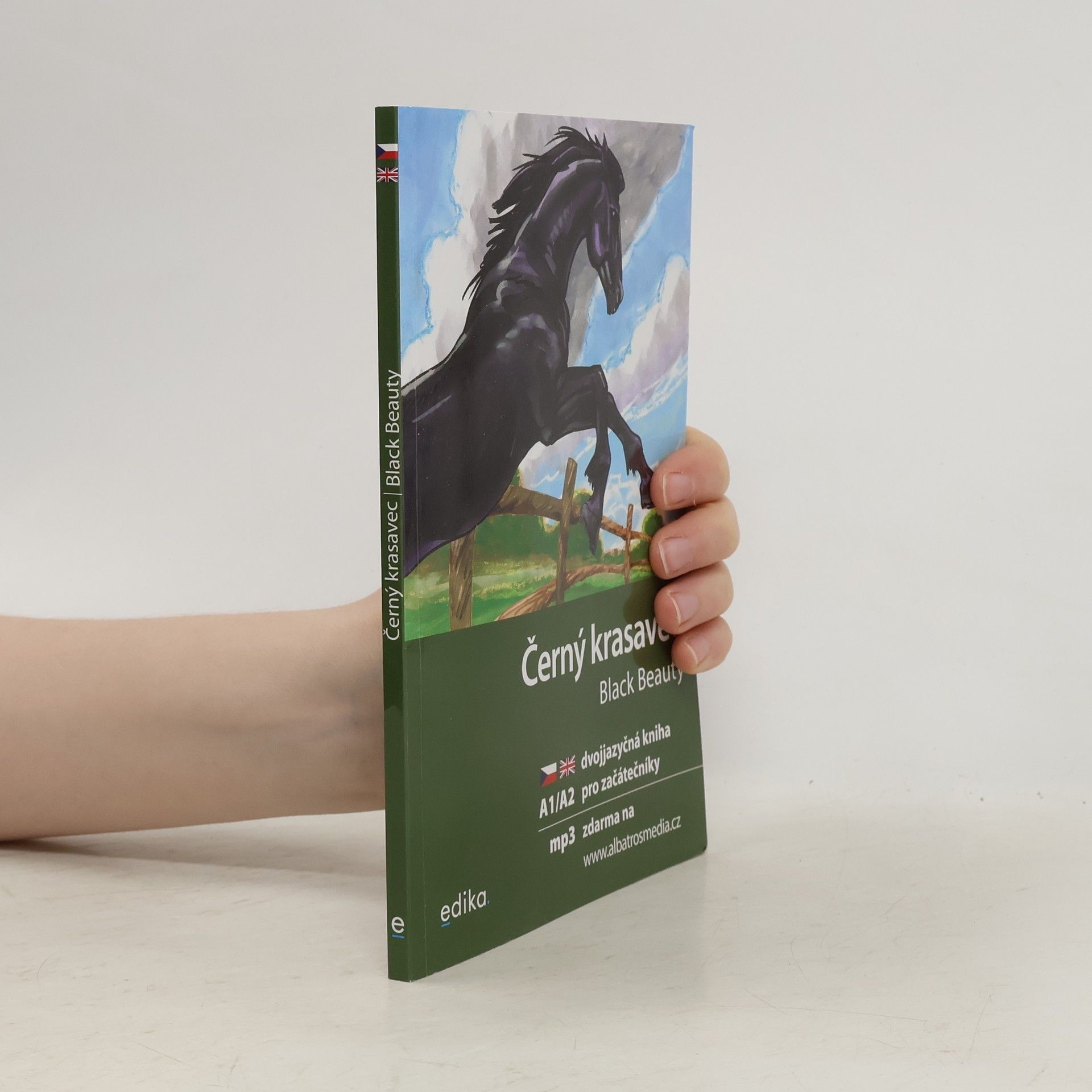 Dana Olšovská Černý krasavec. Black Beauty