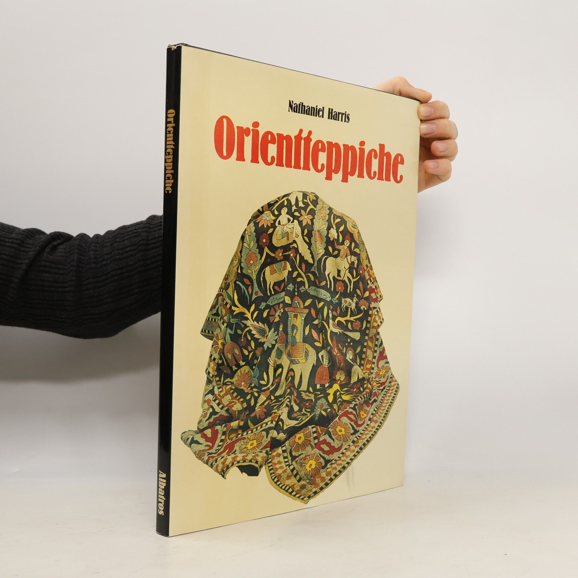 Nathaniel Harris Orientteppiche