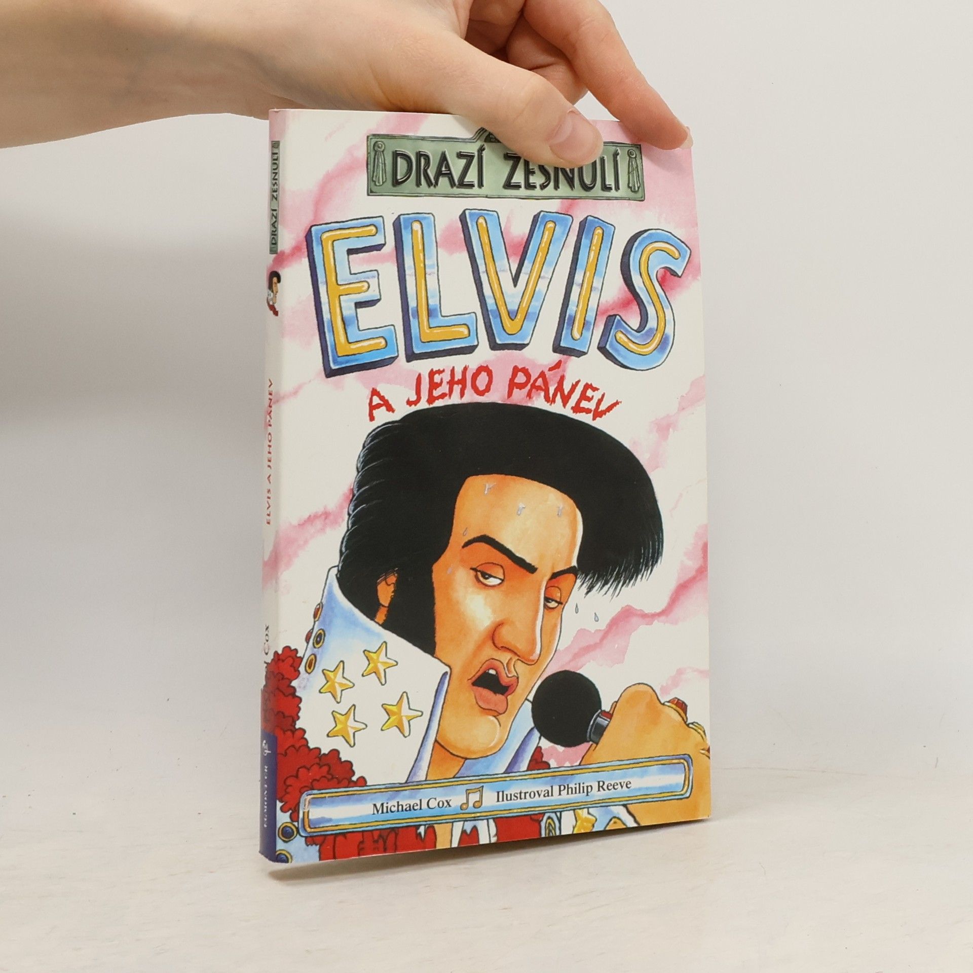 Philip Reeve Elvis a jeho pánev