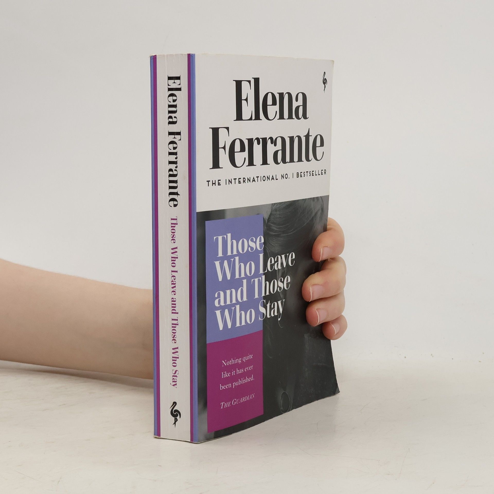 Elena Ferrante Those Who Leave and Those Who Stay