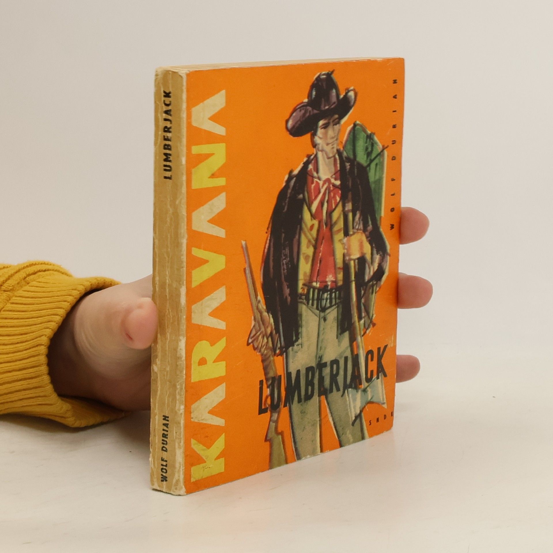 Jaromír Průša Lumberjack