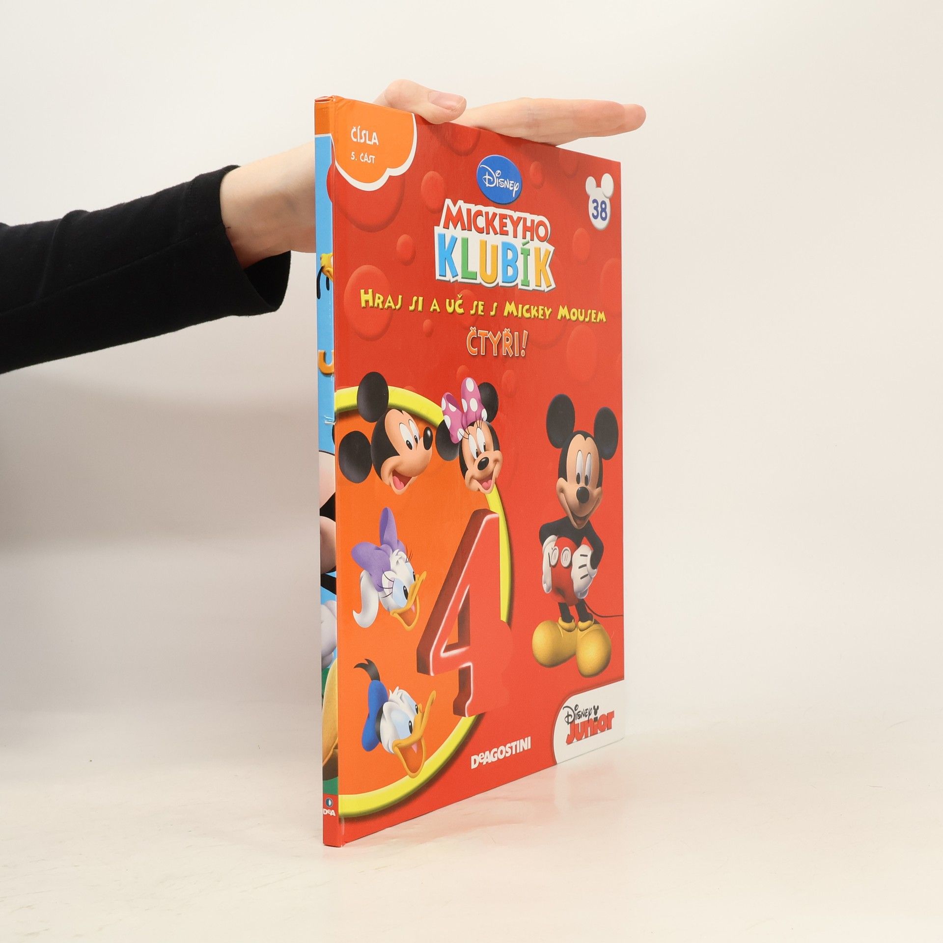 Jan A. Novák Hraj si a uč se s Mickey Mousem 38. Čtyři!