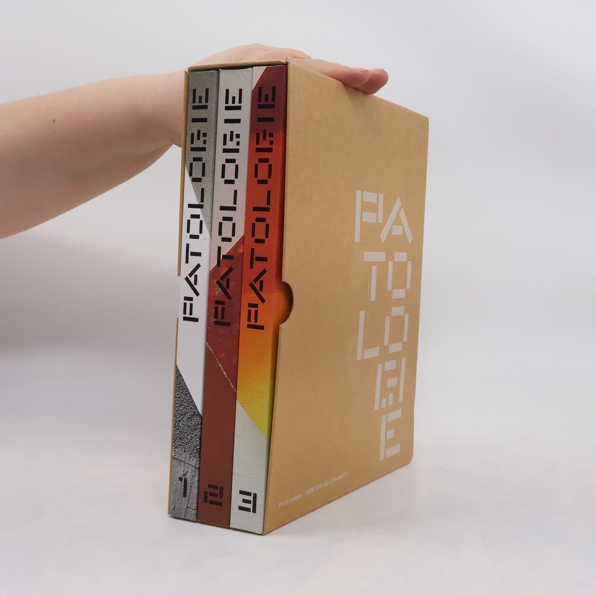 Collectif d'auteurs Patologie 1-3