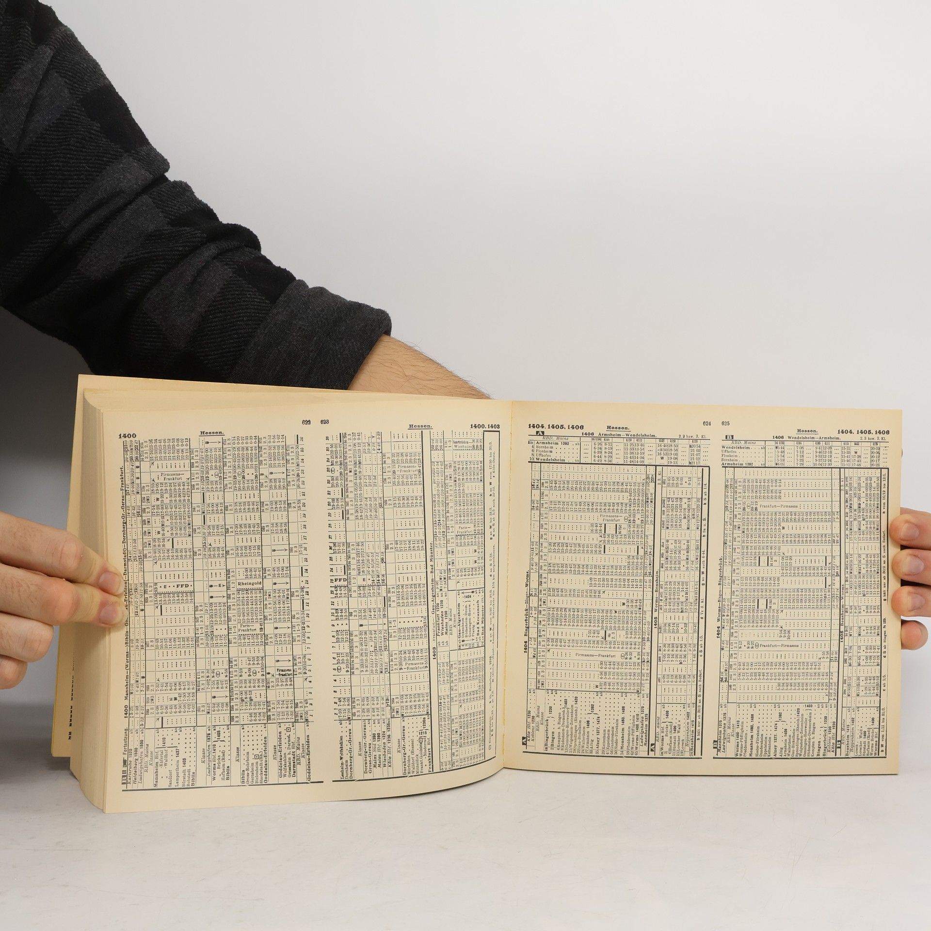 Hendschels Telegraph - Große Ausgabe Storm Kursbuch fürs Reich 1929/30