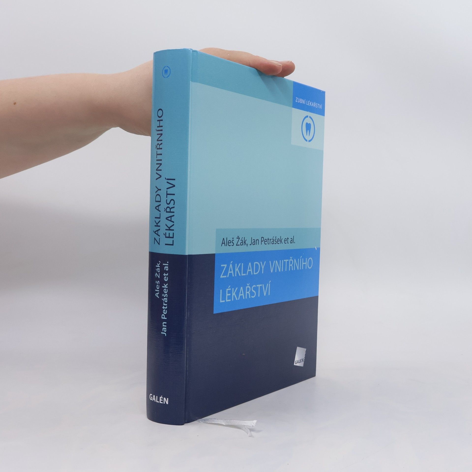 Aleš Žák Základy vnitřního lékařství