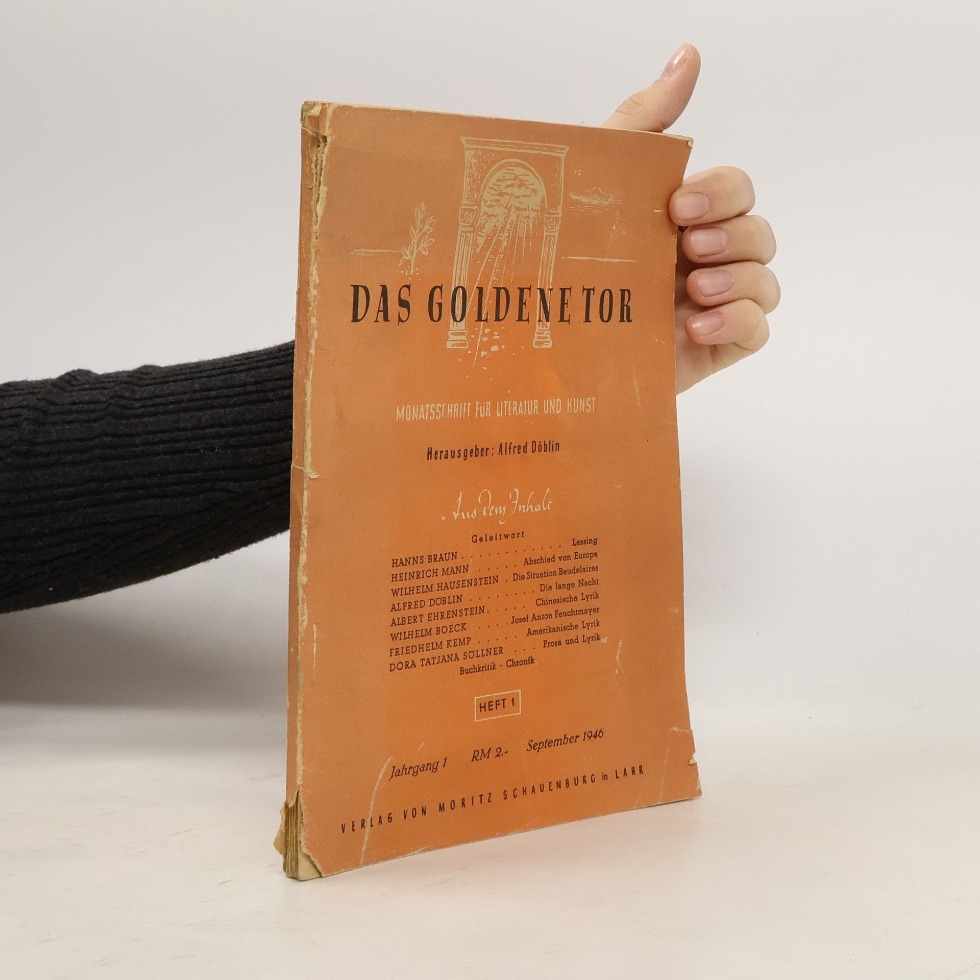 Autorenkollektiv Das goldene Tor