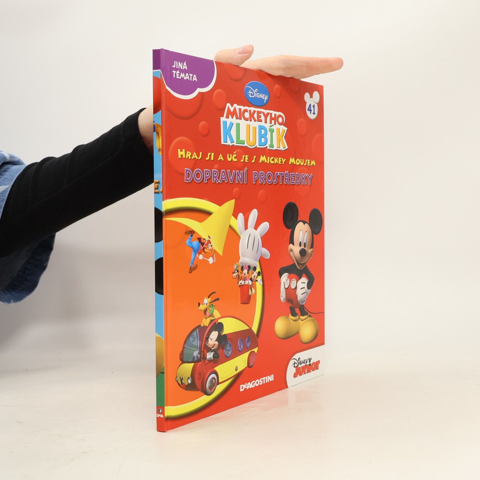 Walt Disney Hraj si a uč se s Mickey Mousem. 41