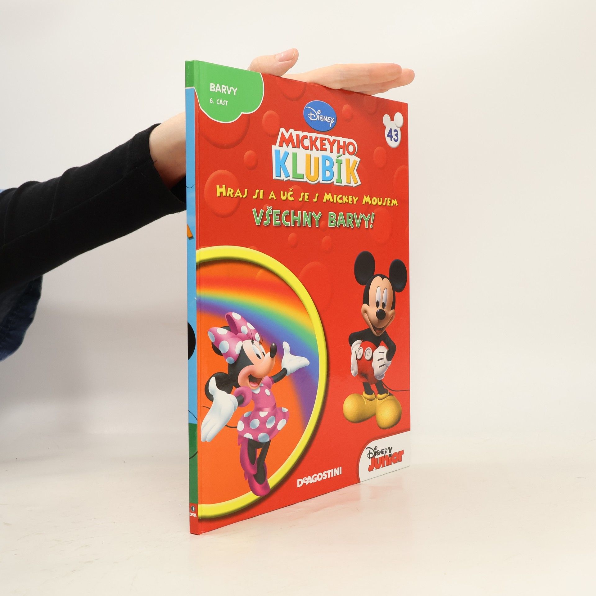 Jana Nováková Mickeyho klubík: hraj si a uč se s Mickey Mousem všechny barvy! 43