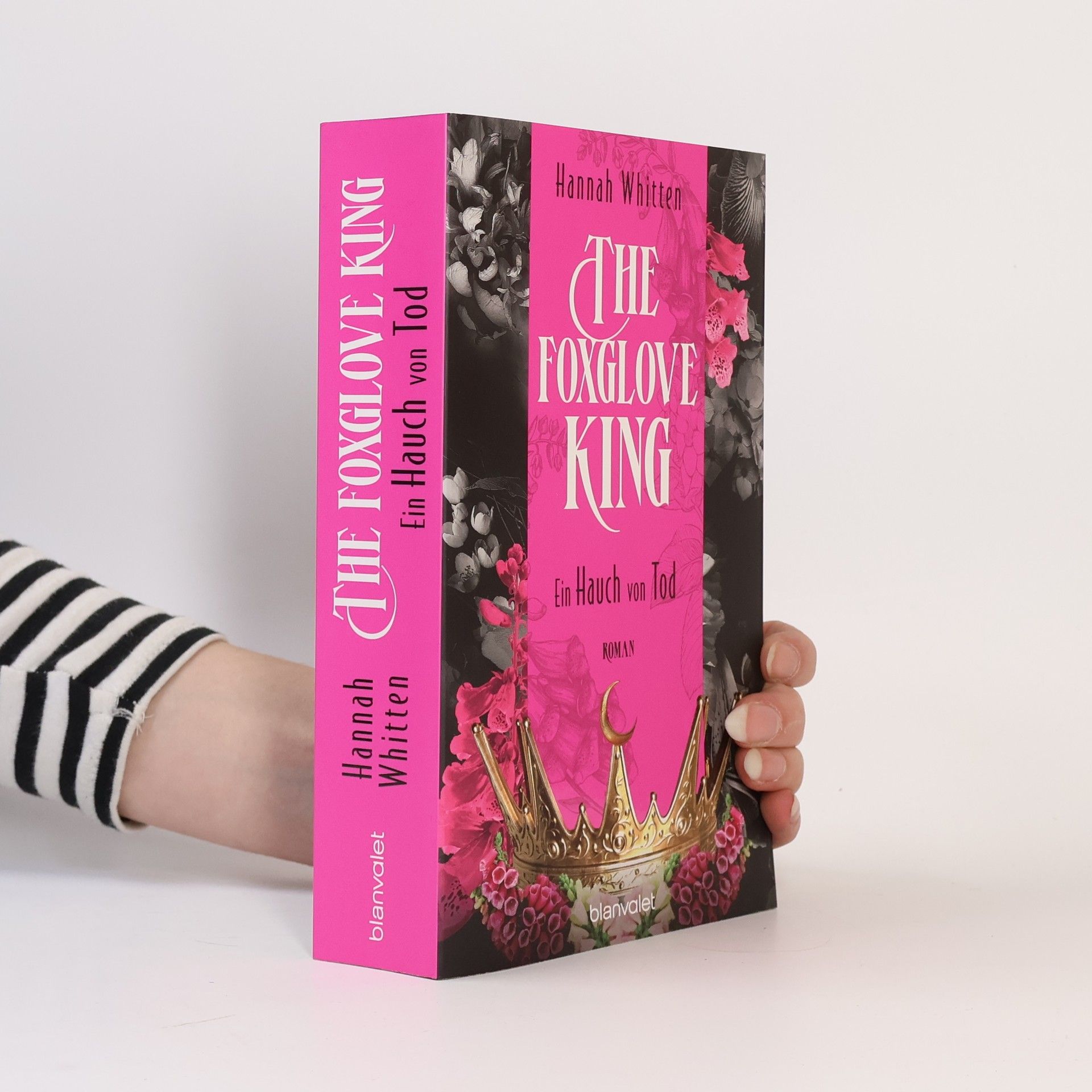 Hannah Whitten The Foxglove King. Ein Hauch von Tod