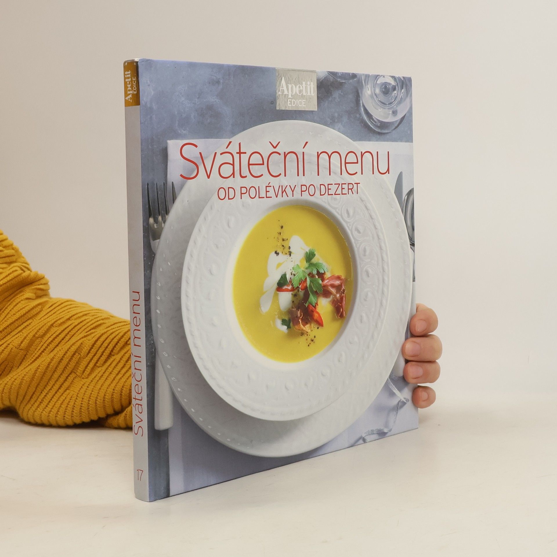 Collectif d'auteurs Sváteční menu od polévky po dezert