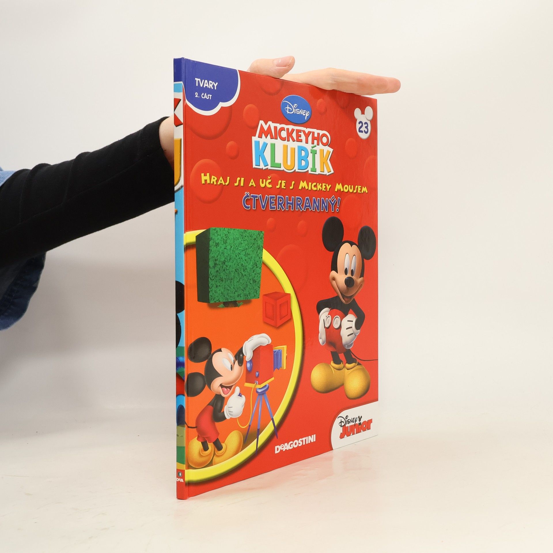 Jan A. Novák Hraj si a uč se s Mickey Mousem 23. Čtverhranný!