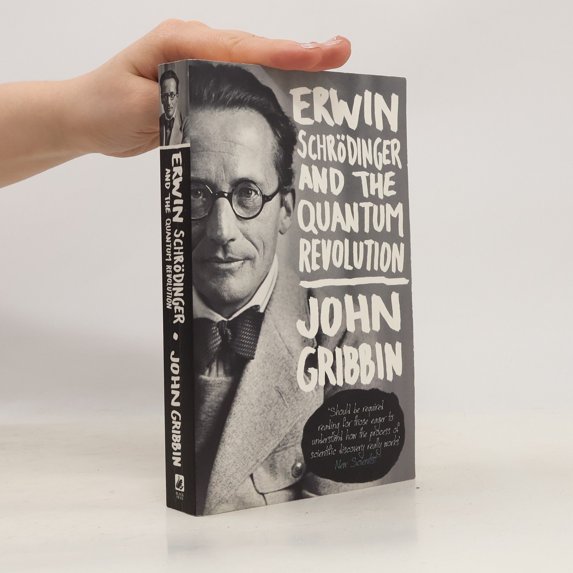 John R. Gribbin Erwin Schrodinger and the quantum revolution
