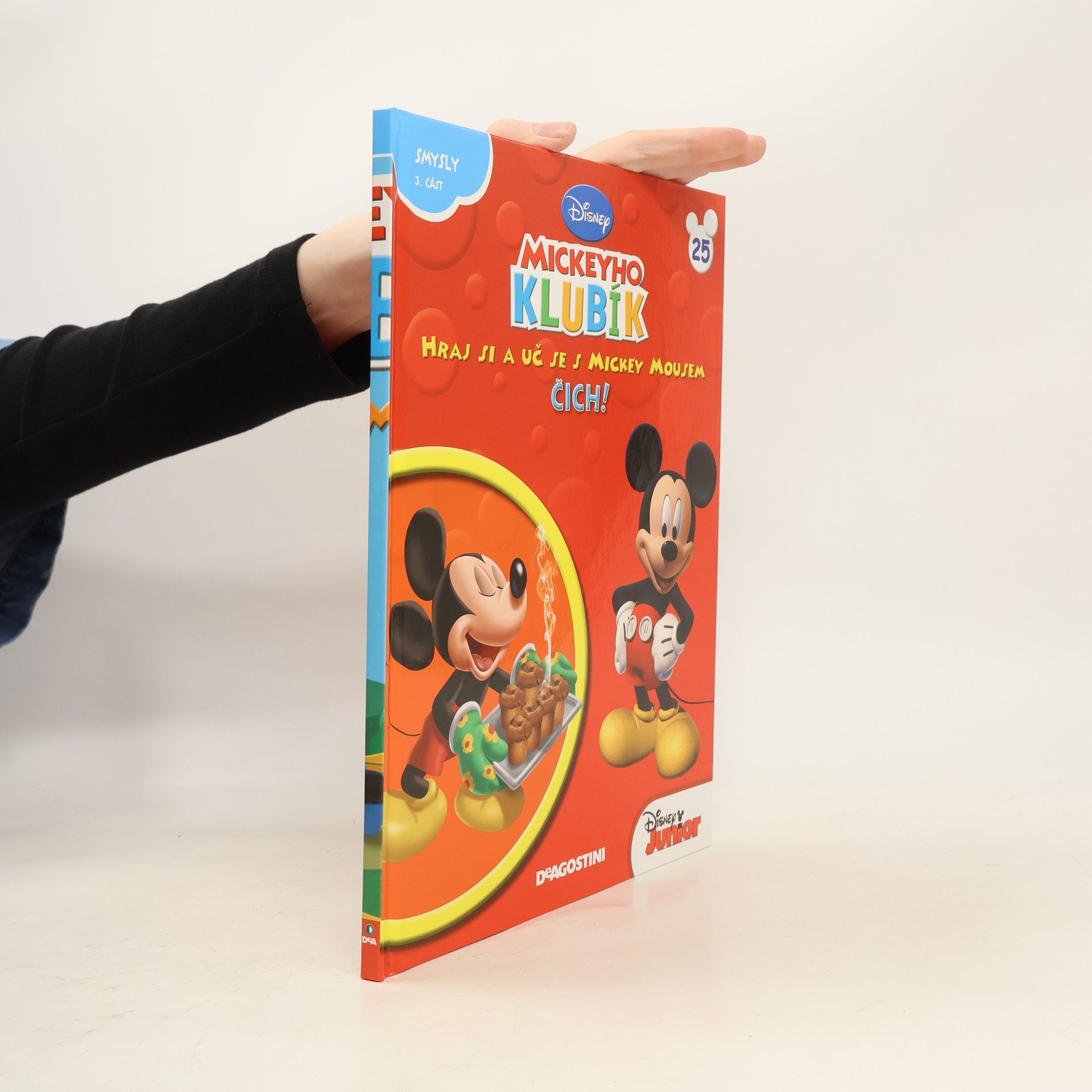 Various authors Hraj si a uč se s Mickey Mousem 25. Čich!