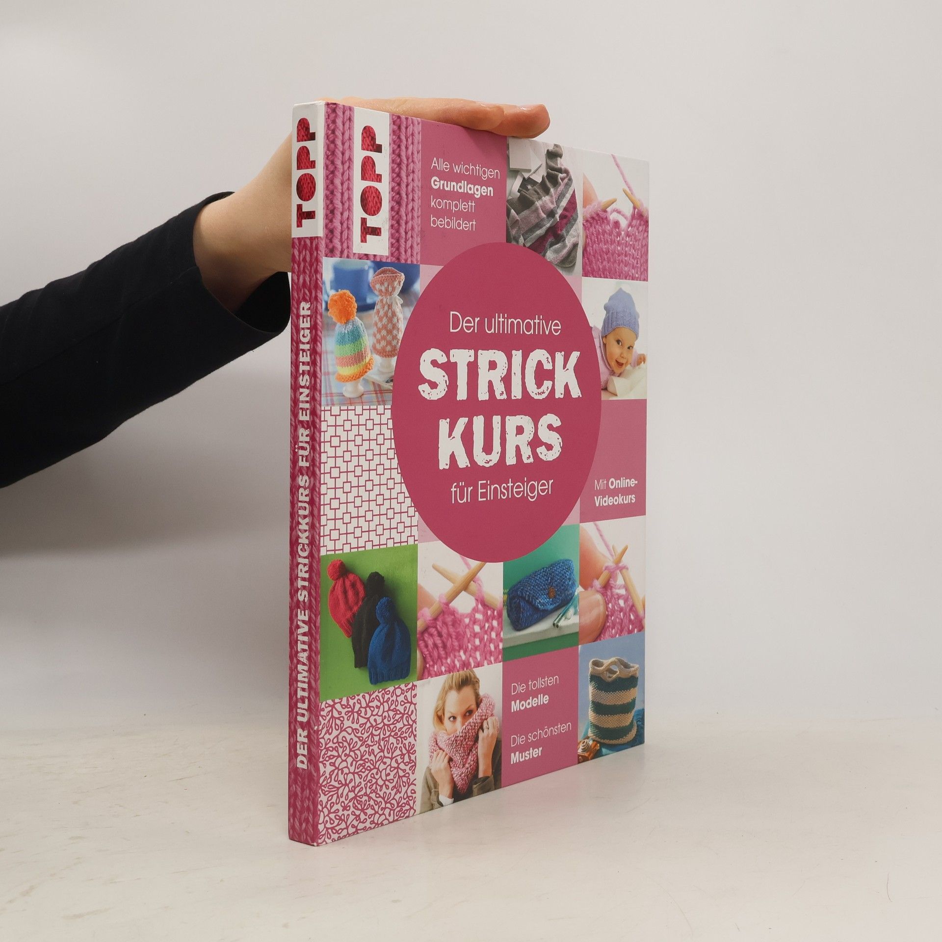 Autorenkollektiv Der ultimative Strickkurs für Einsteiger