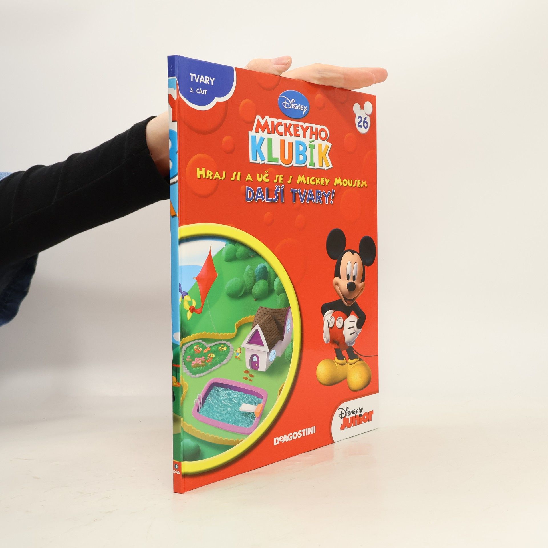 Jan A. Novák Hraj si a uč se s Mickey Mousem 26. Další tvary!