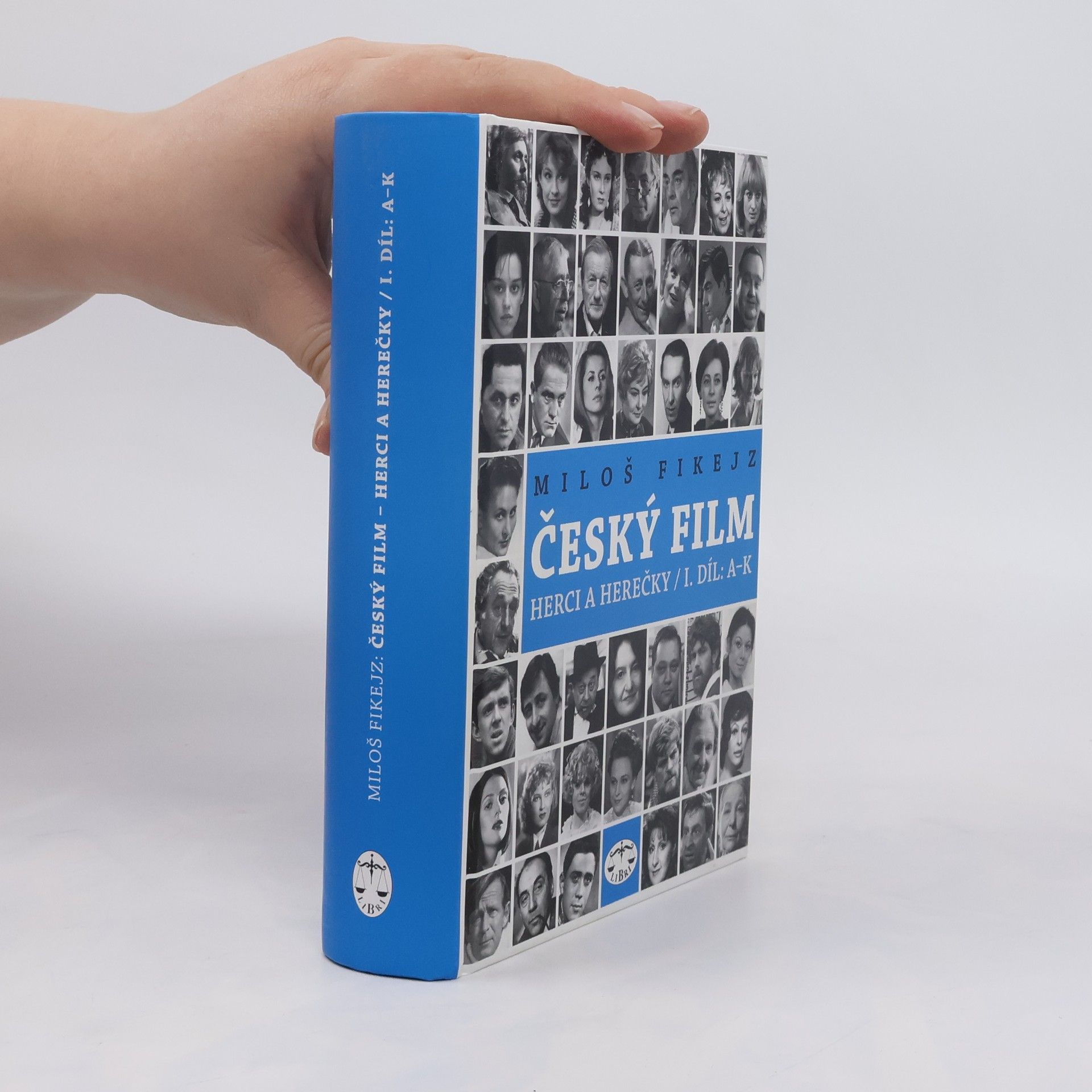 Český film. Herci a herečky. I. díl