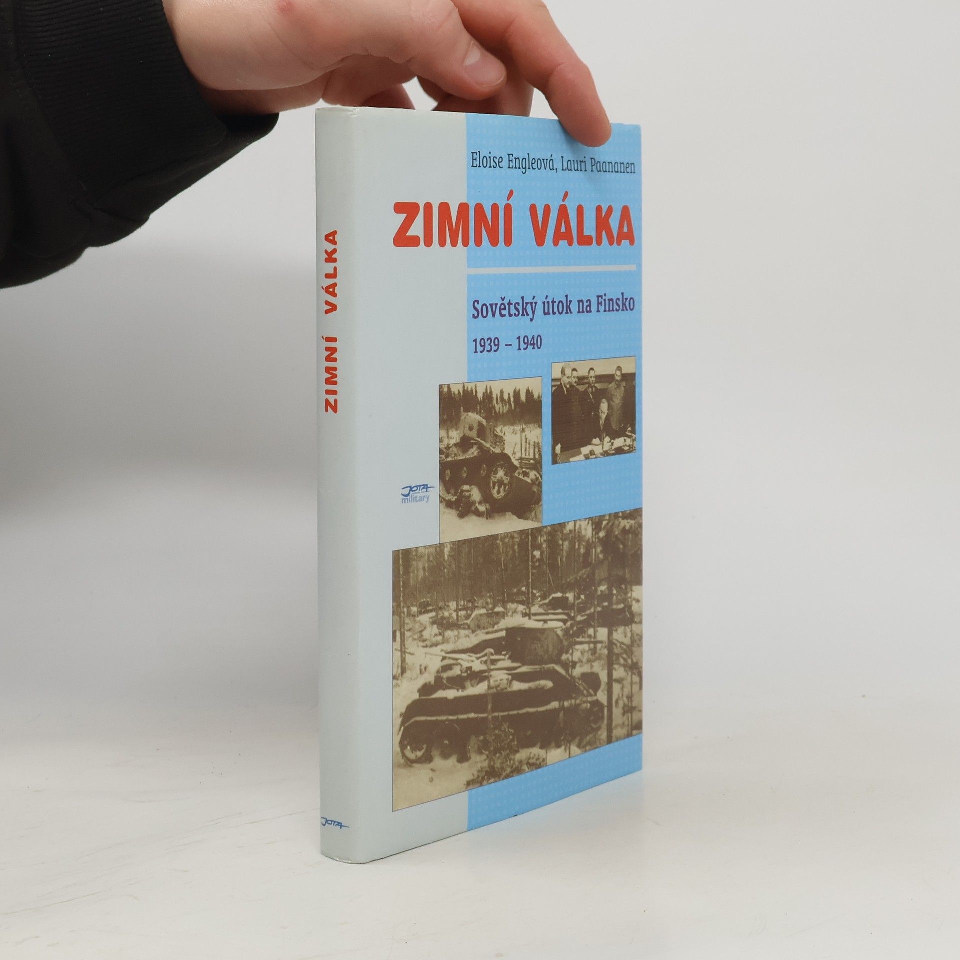 Eloise Paananen Zimní válka: Sovětský útok na Finsko 1939-1940