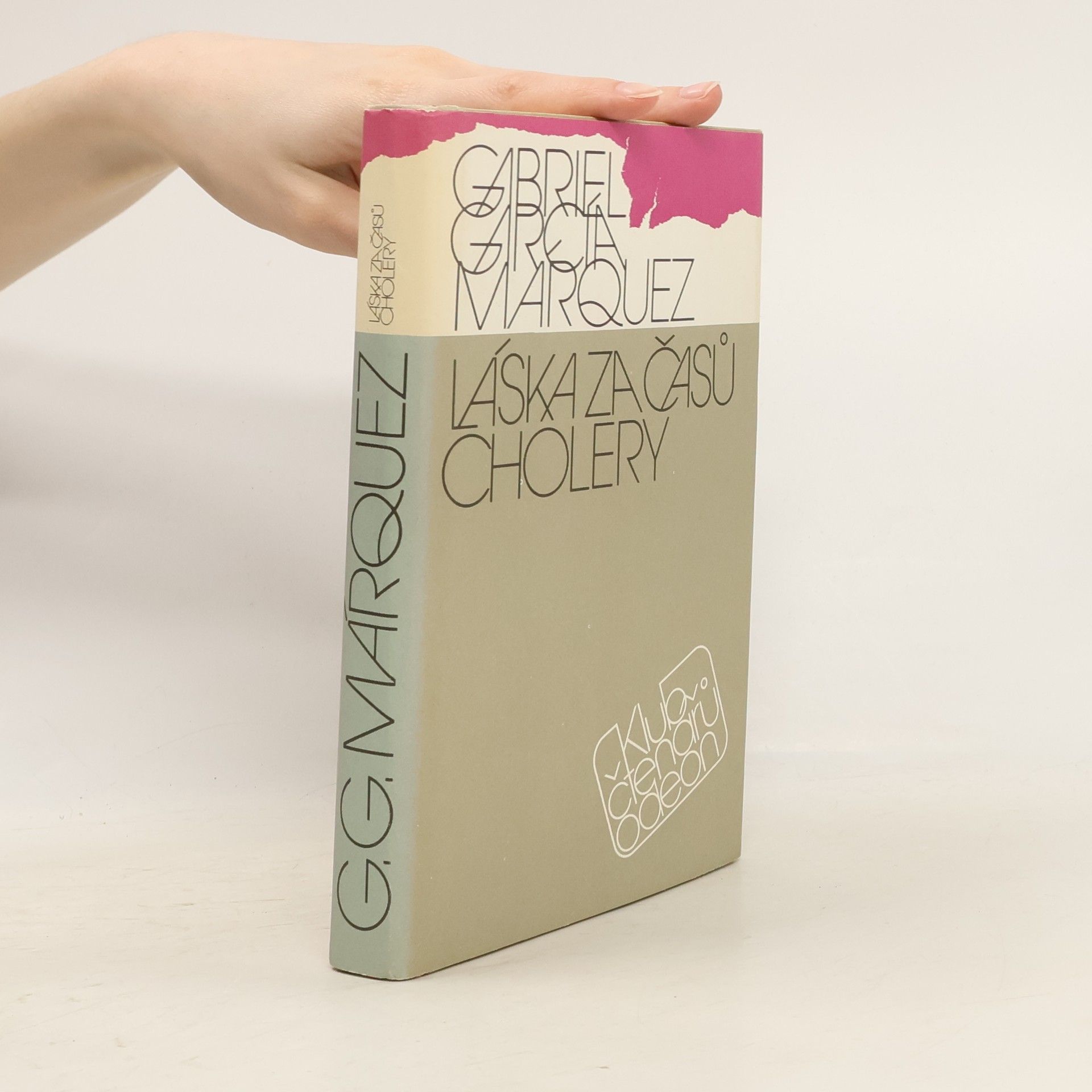 Gabriel García Márquez Láska za časů cholery