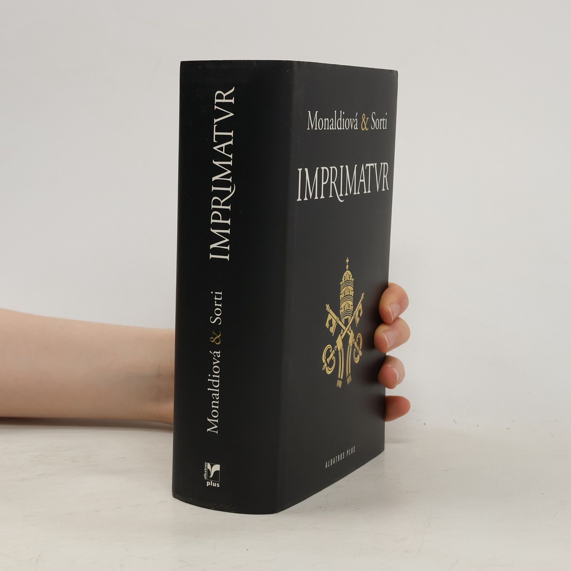 Rita Monaldi Imprimatur