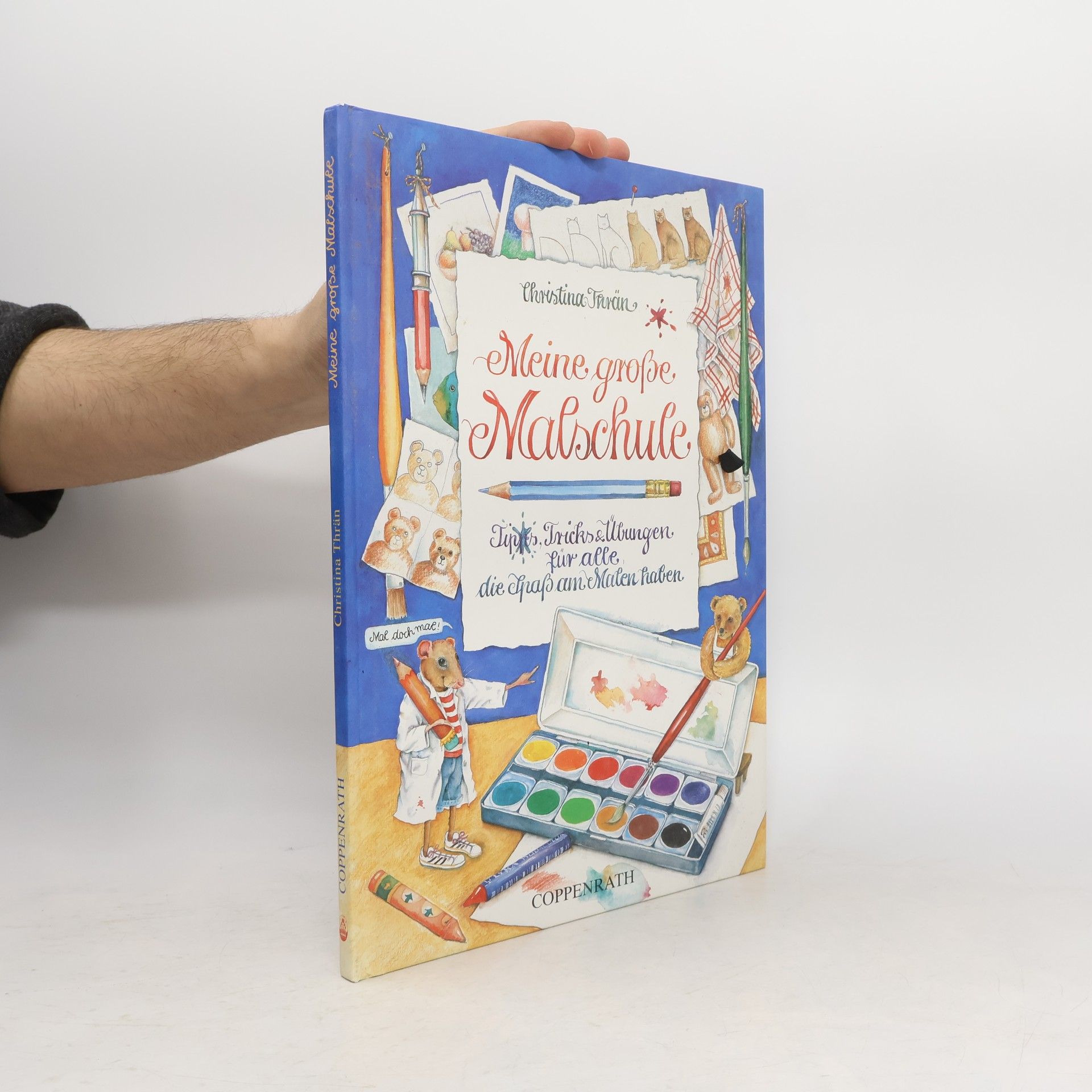 Christina Thrän Meine große Malschule