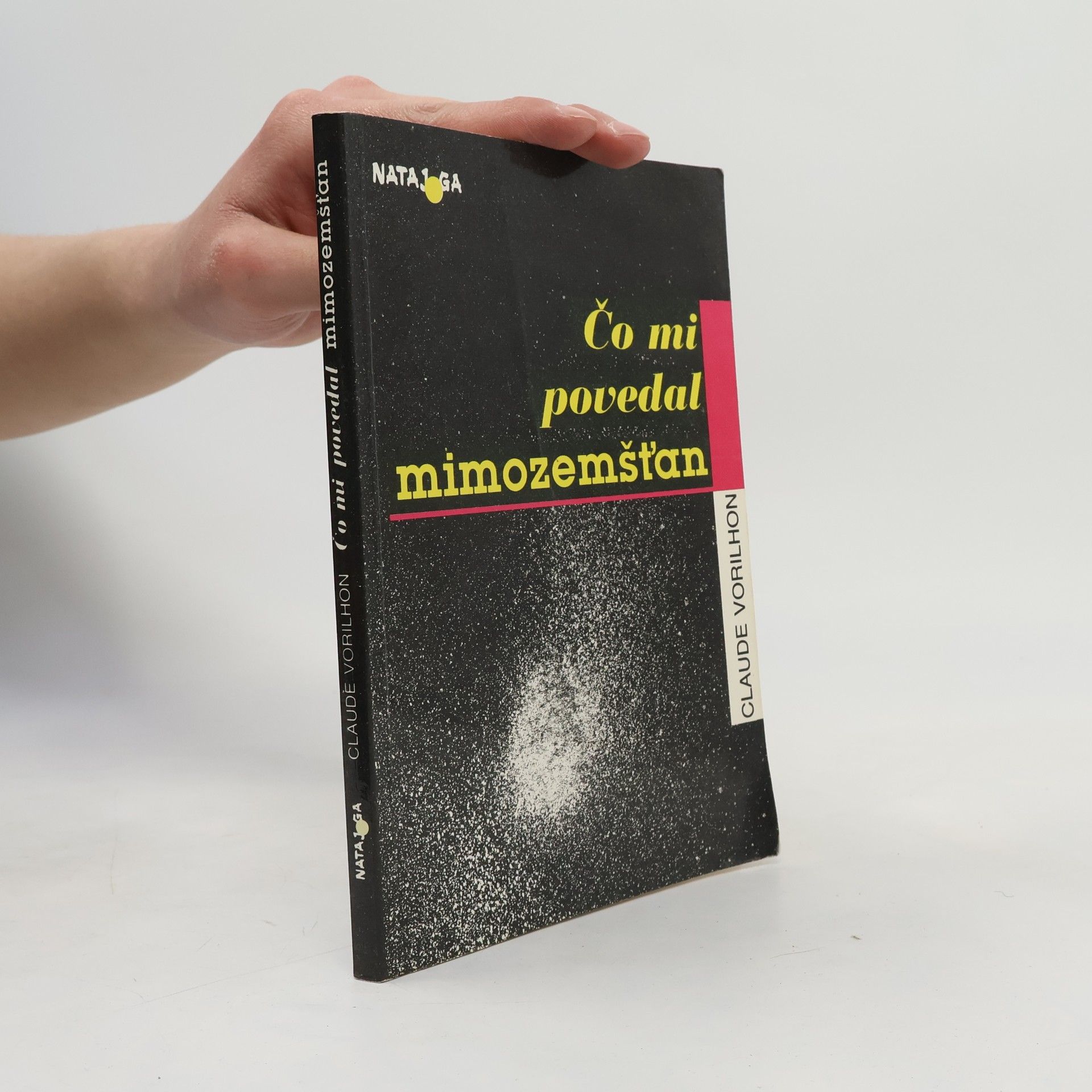 Claude Vorilhon Čo mi povedal mimozemšťan