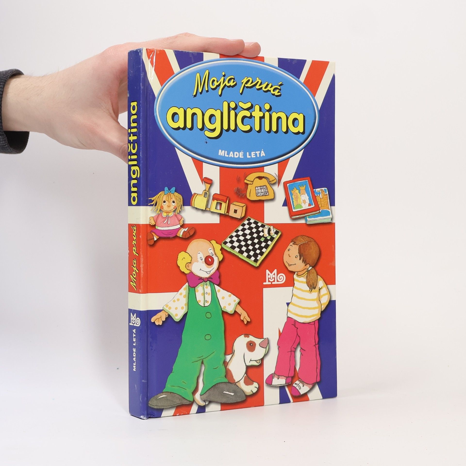 Kolektív autorov Moja prvá angličtina