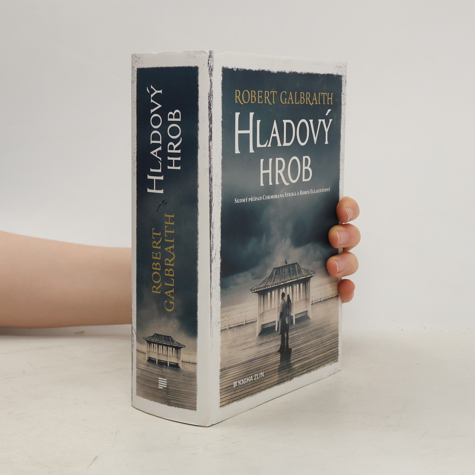 Robert Galbraith Hladový hrob
