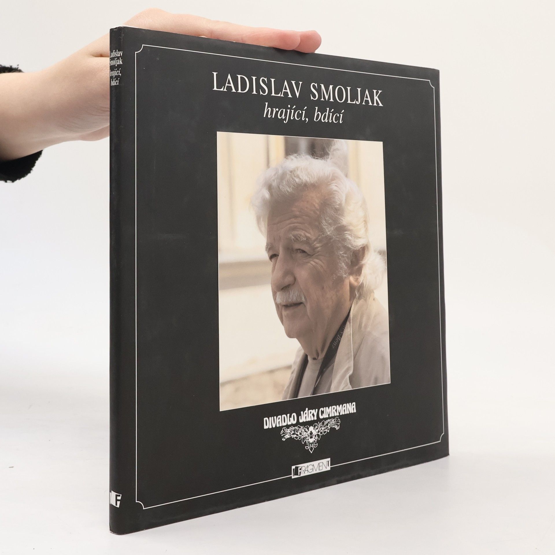 Zdeněk Svěrák Ladislav Smoljak hrající, bdící