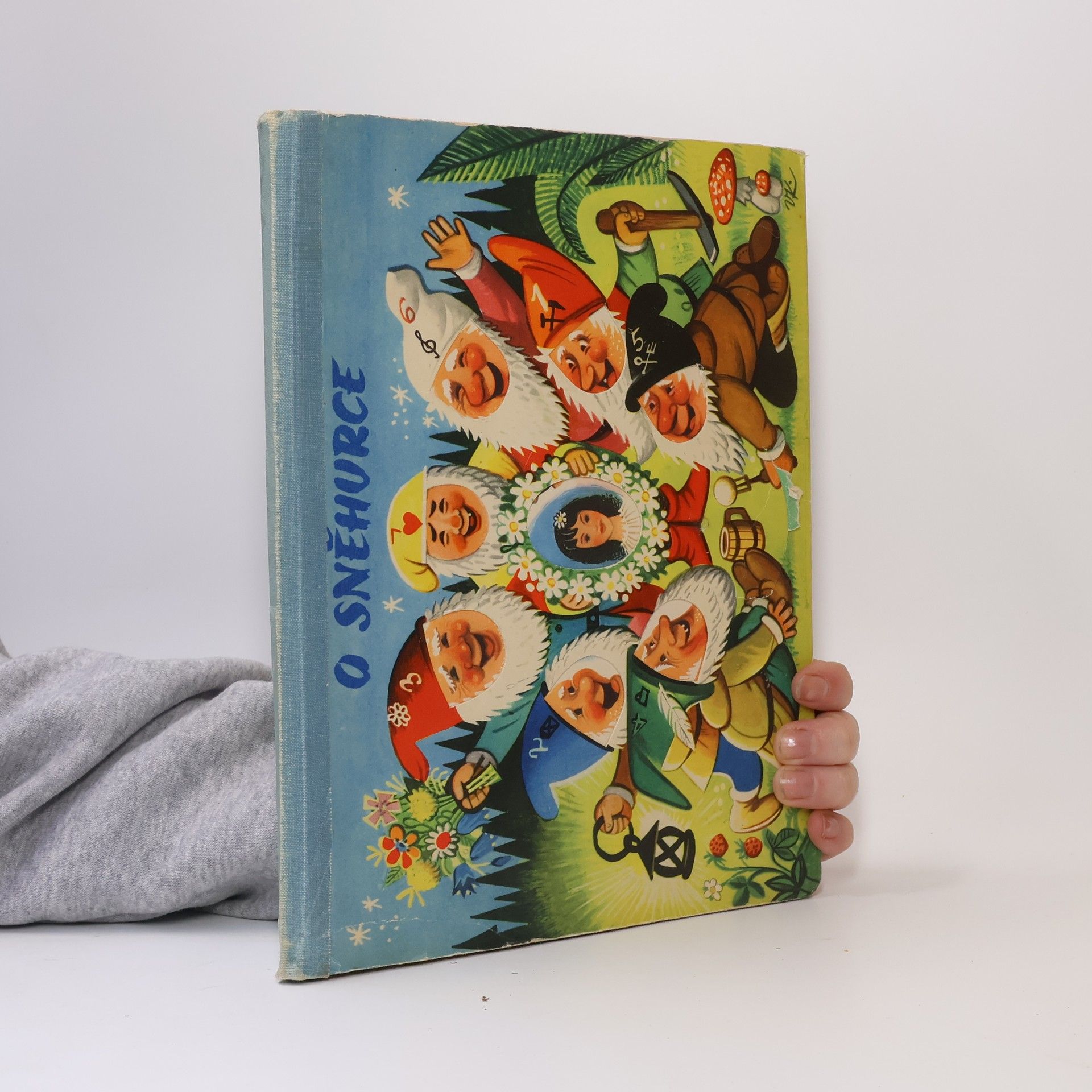 Vojtěch Kubašta O Sněhurce