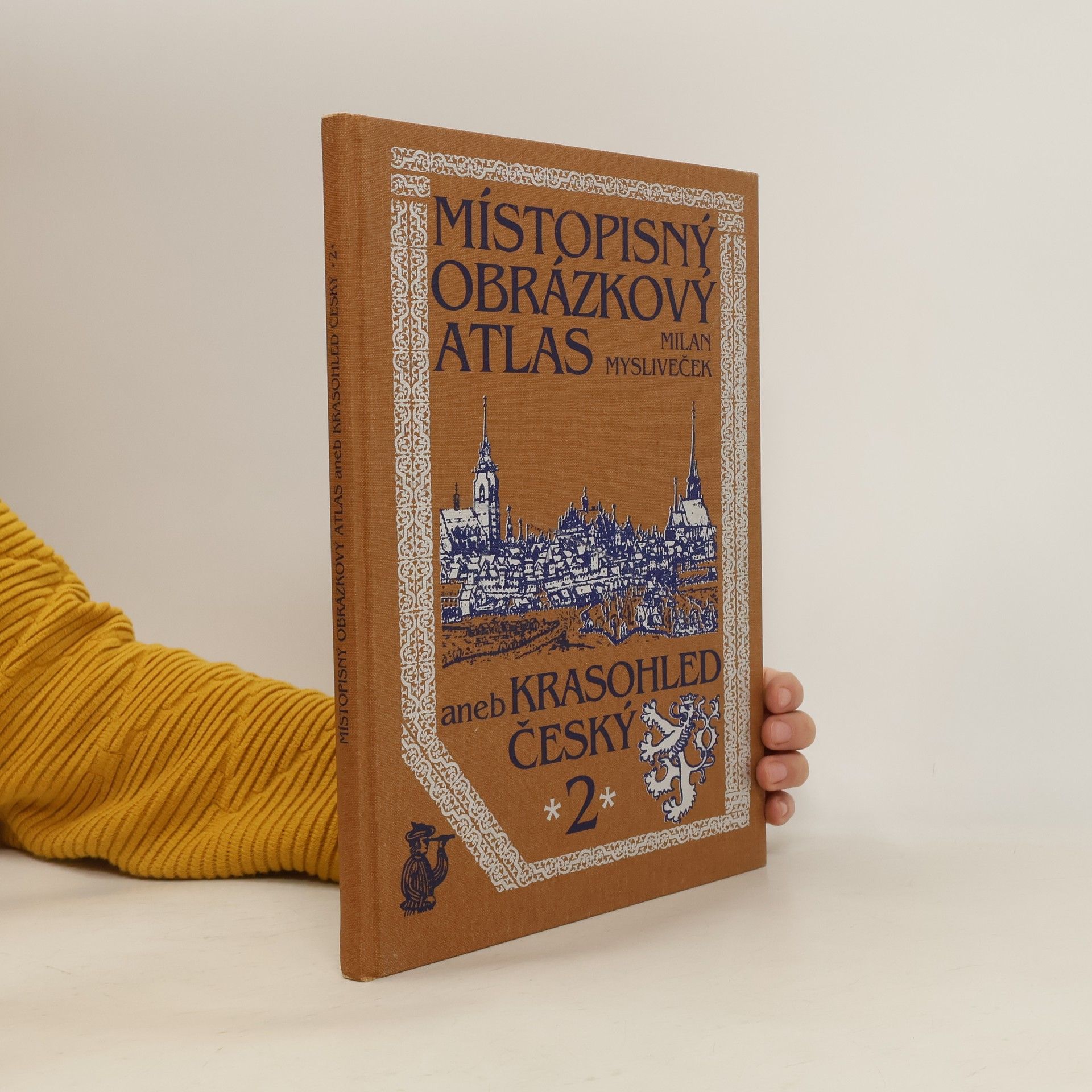 Milan Mysliveček Místopisný obrázkový atlas aneb Krasohled český 2.