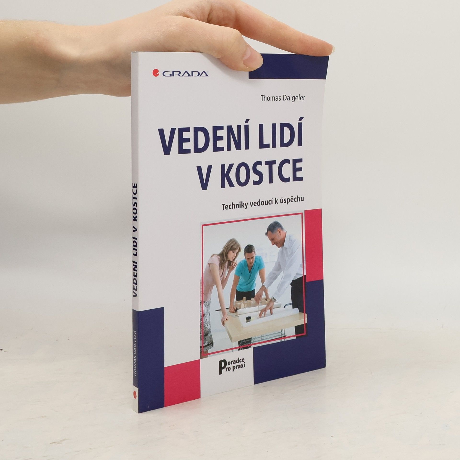 Thomas Daigeler Vedení lidí v kostce